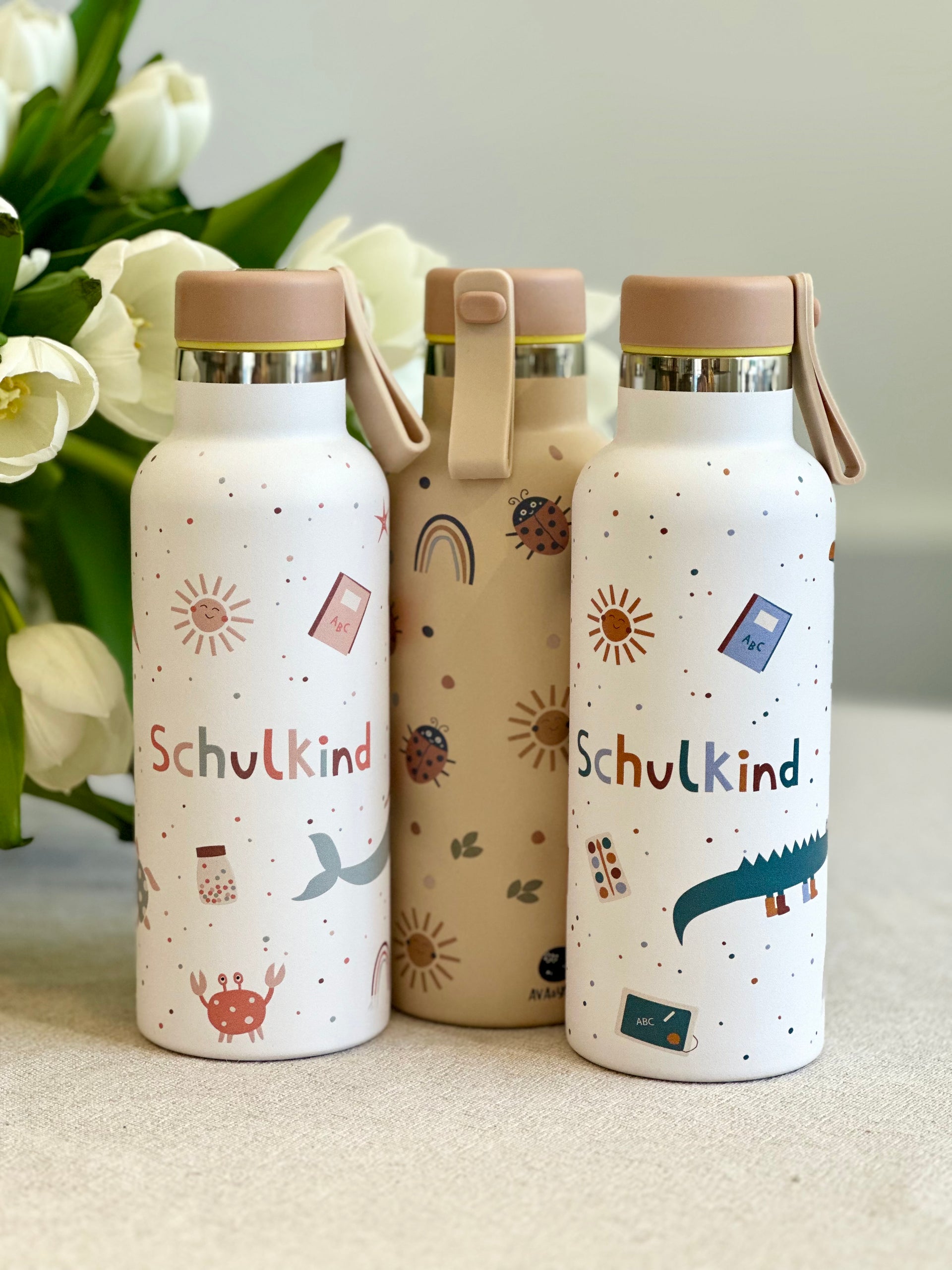 Trinkflasche Schulkind