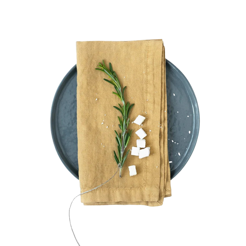 Leinen-Servietten 2er-Set