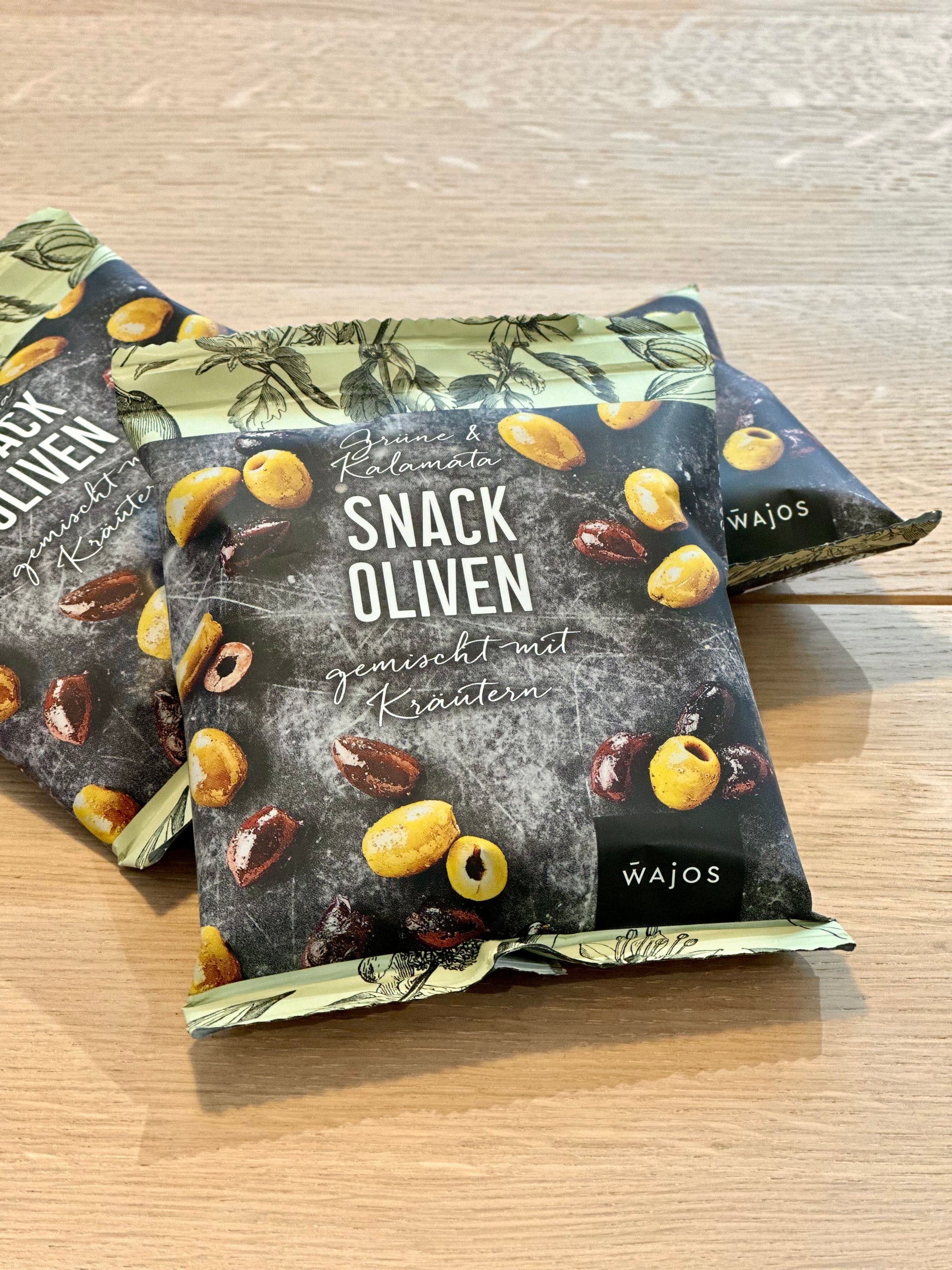 Snack Oliven Kräuter