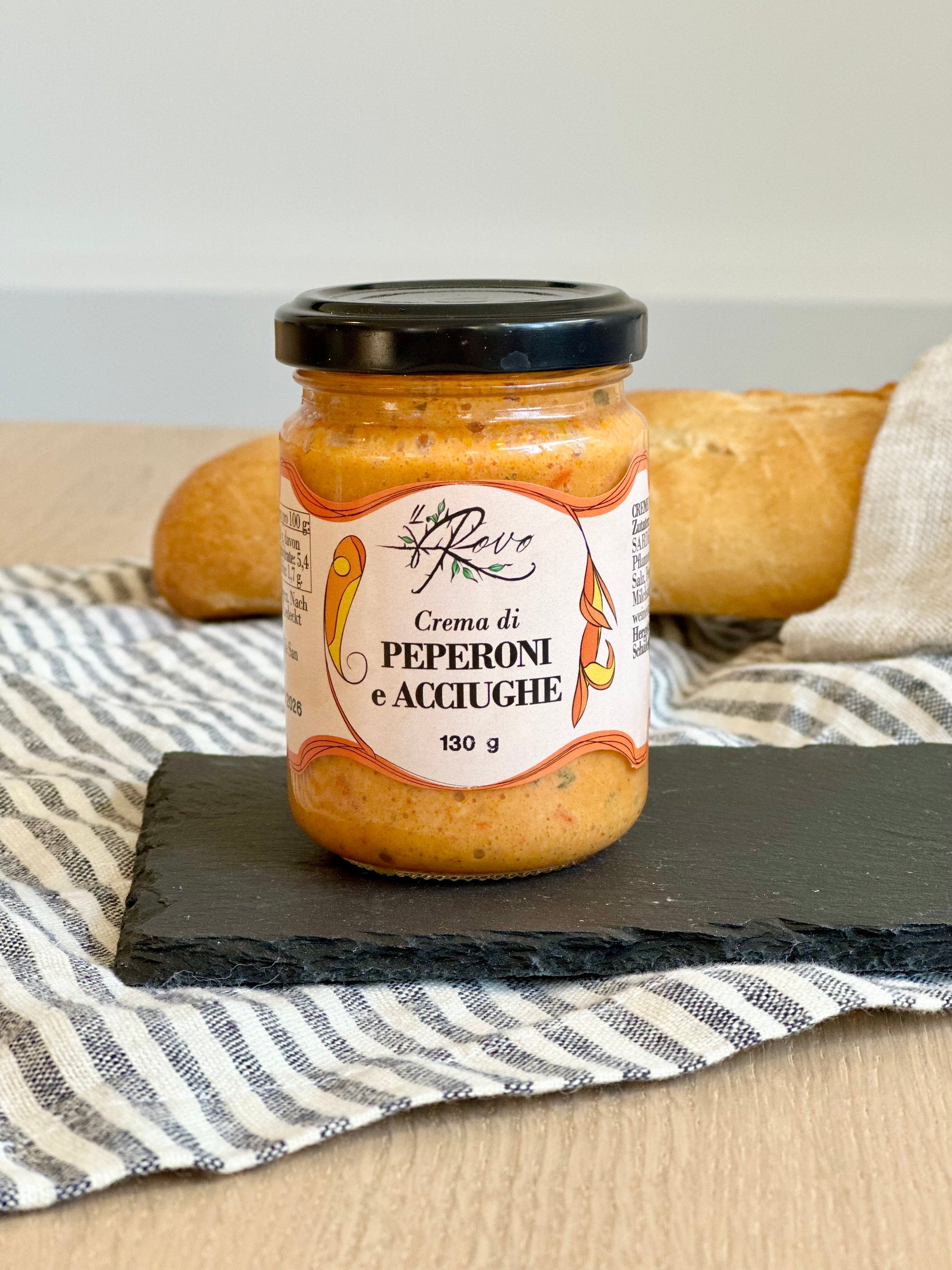 Cream of Pepperoni 130g