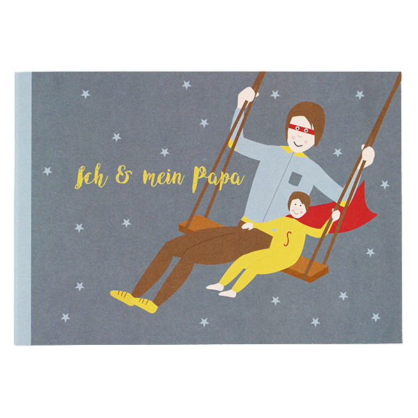 Büchlein ICH UND MEIN PAPA