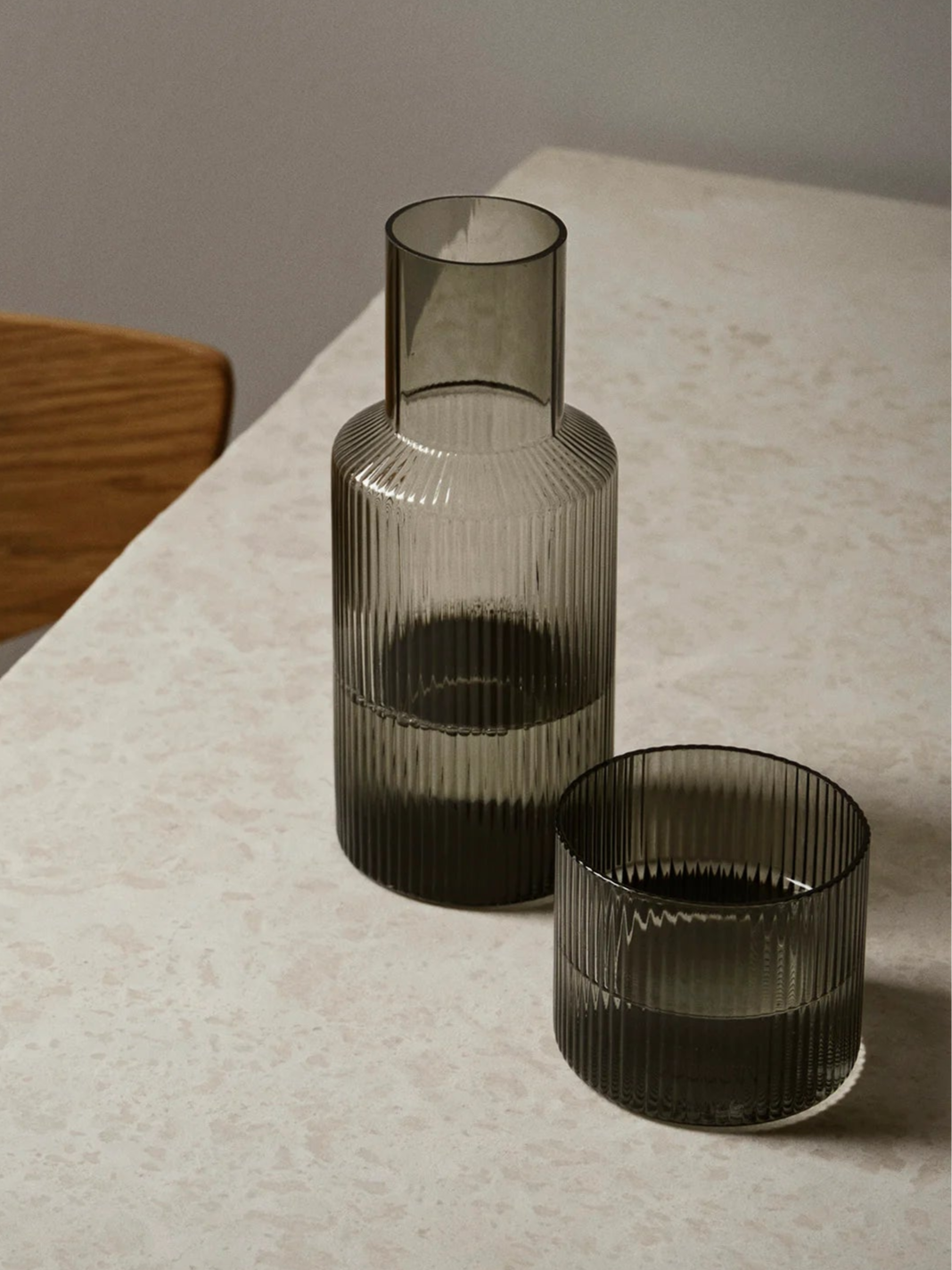 RIPPLE Karaffen-Set - Klein