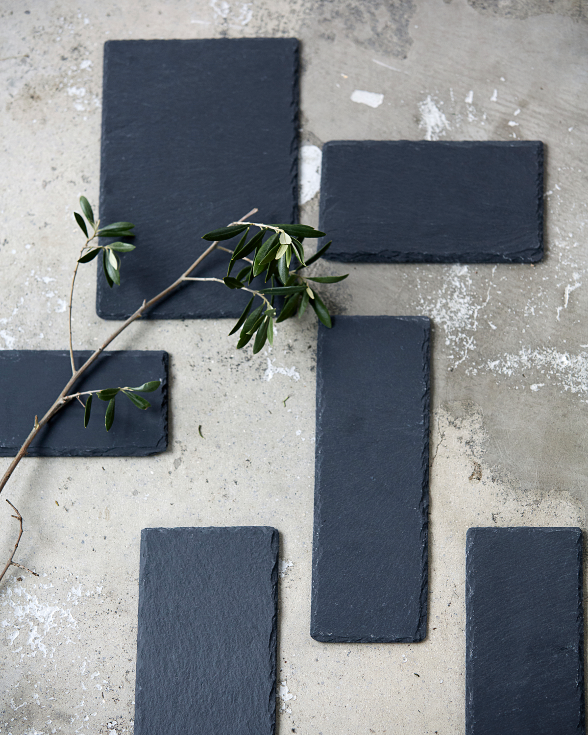 Servierbrett Schiefer