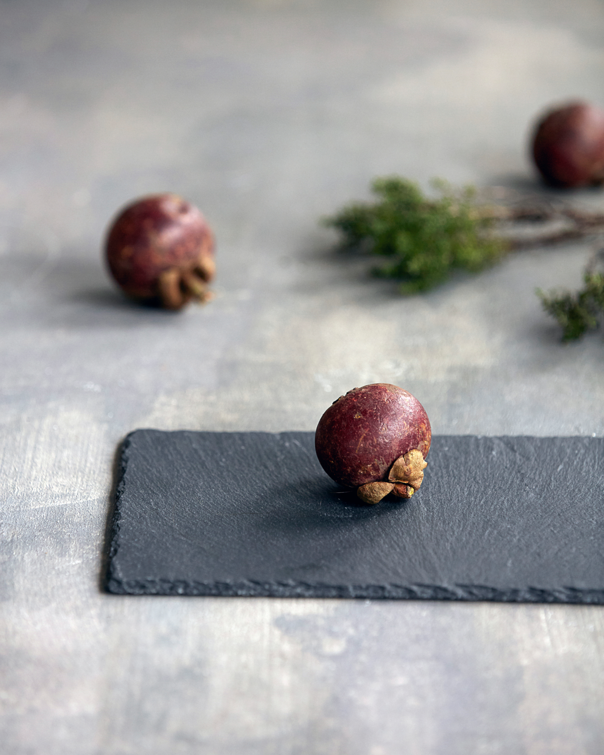 Servierbrett Schiefer