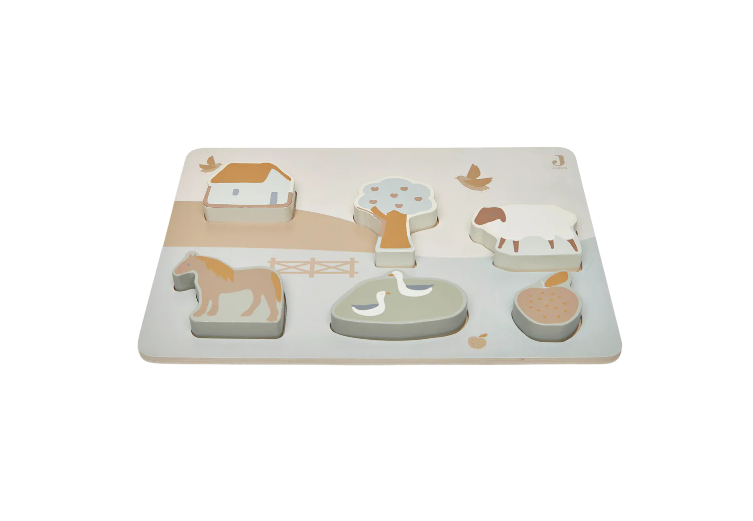 Puzzle FARM aus Holz