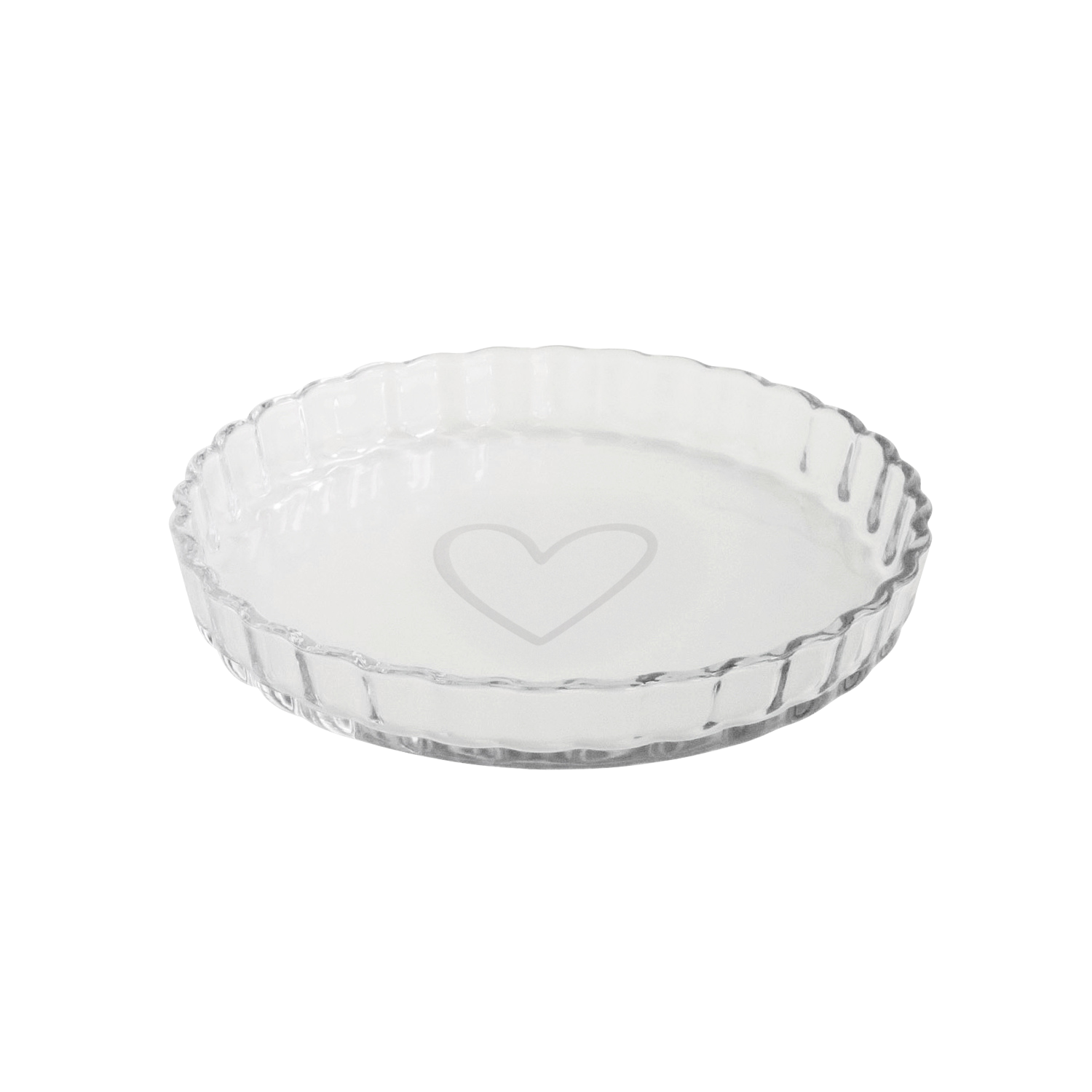 Tarteform klein Herz