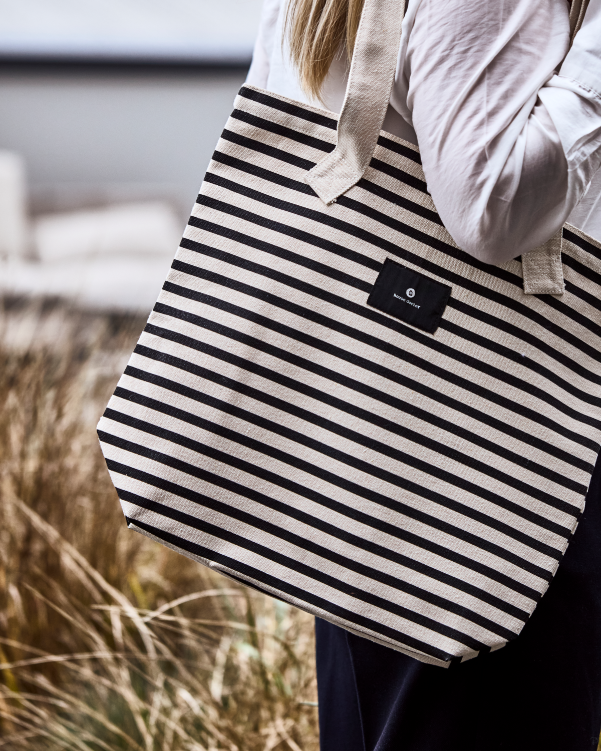 Tragetasche Black and White