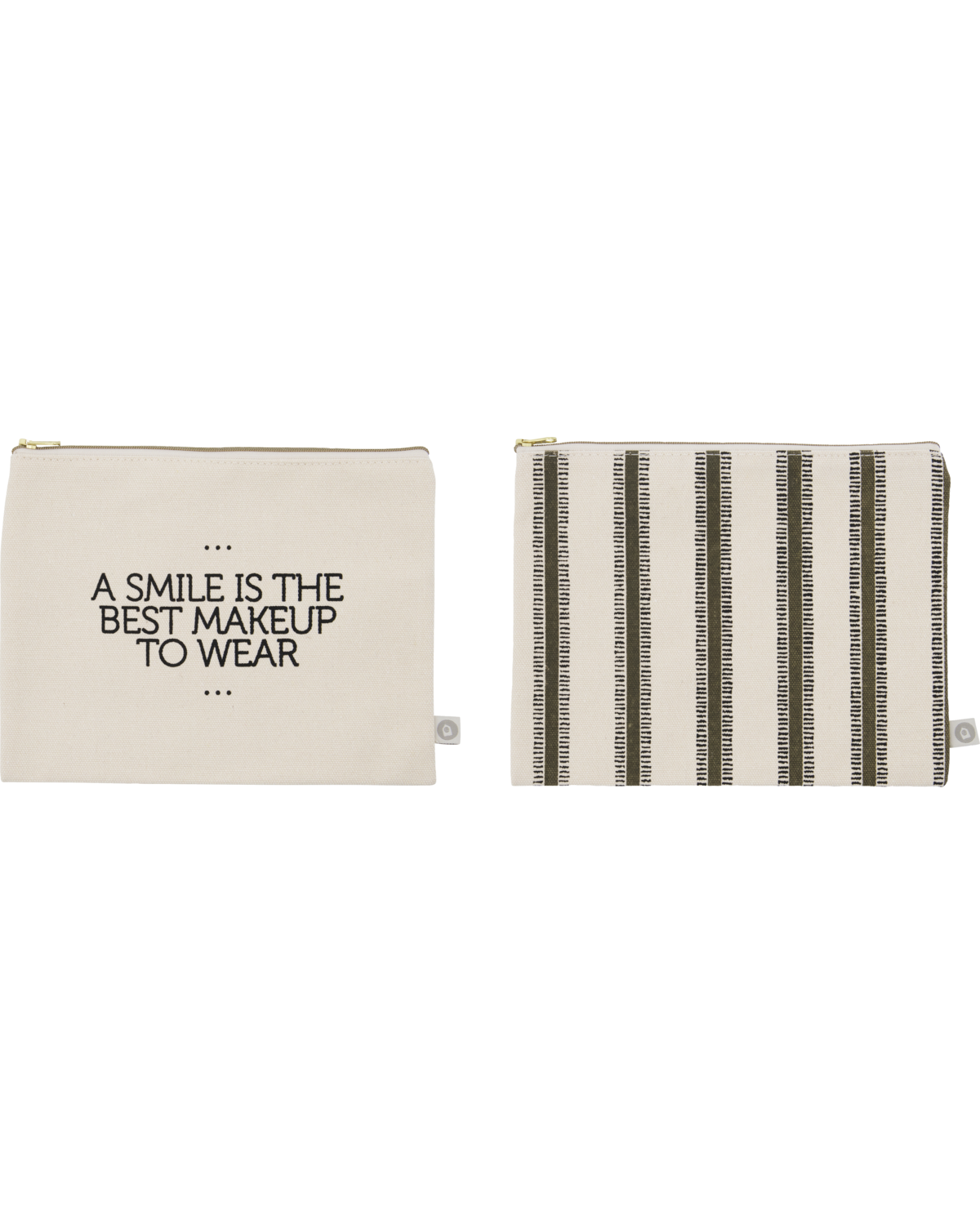 Kosmetiktasche Smile (2er Set)