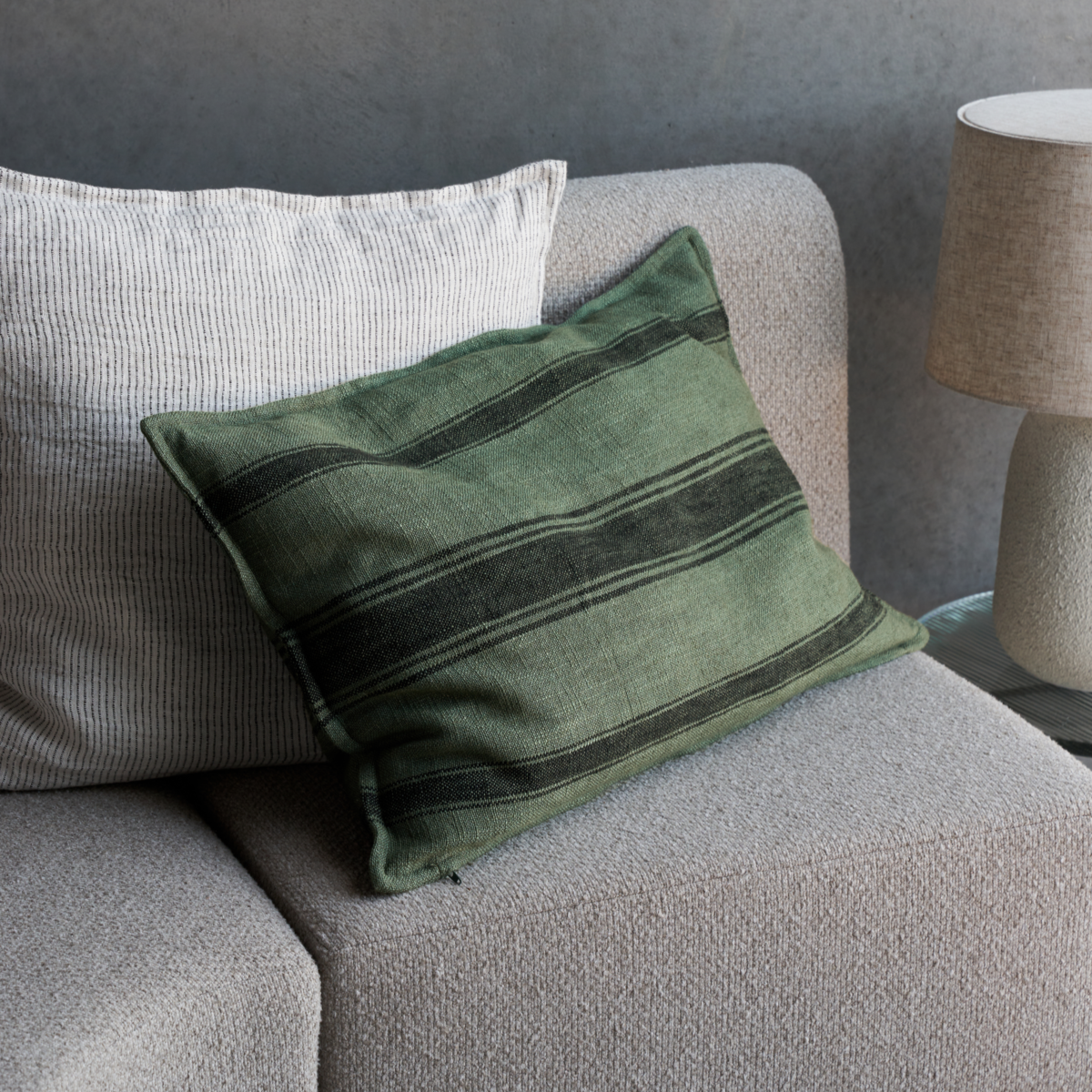 Kissenbezug Suto, Grün