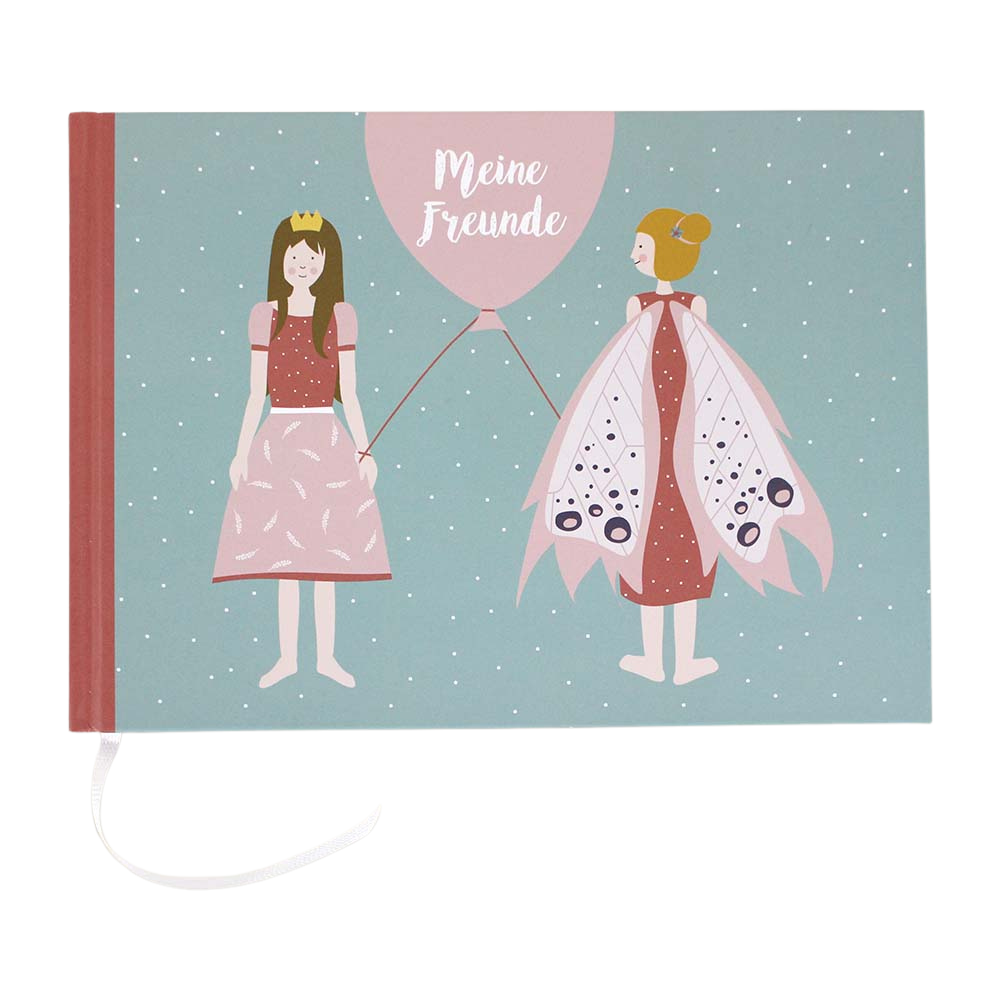 Büchlein ALLE MEINE FREUNDE