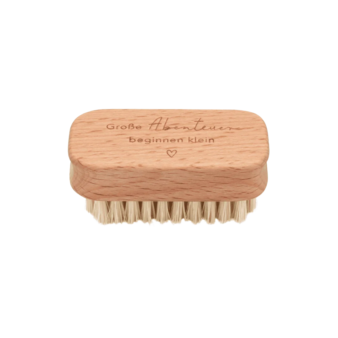 Kindernagelbürste ABENTEUER