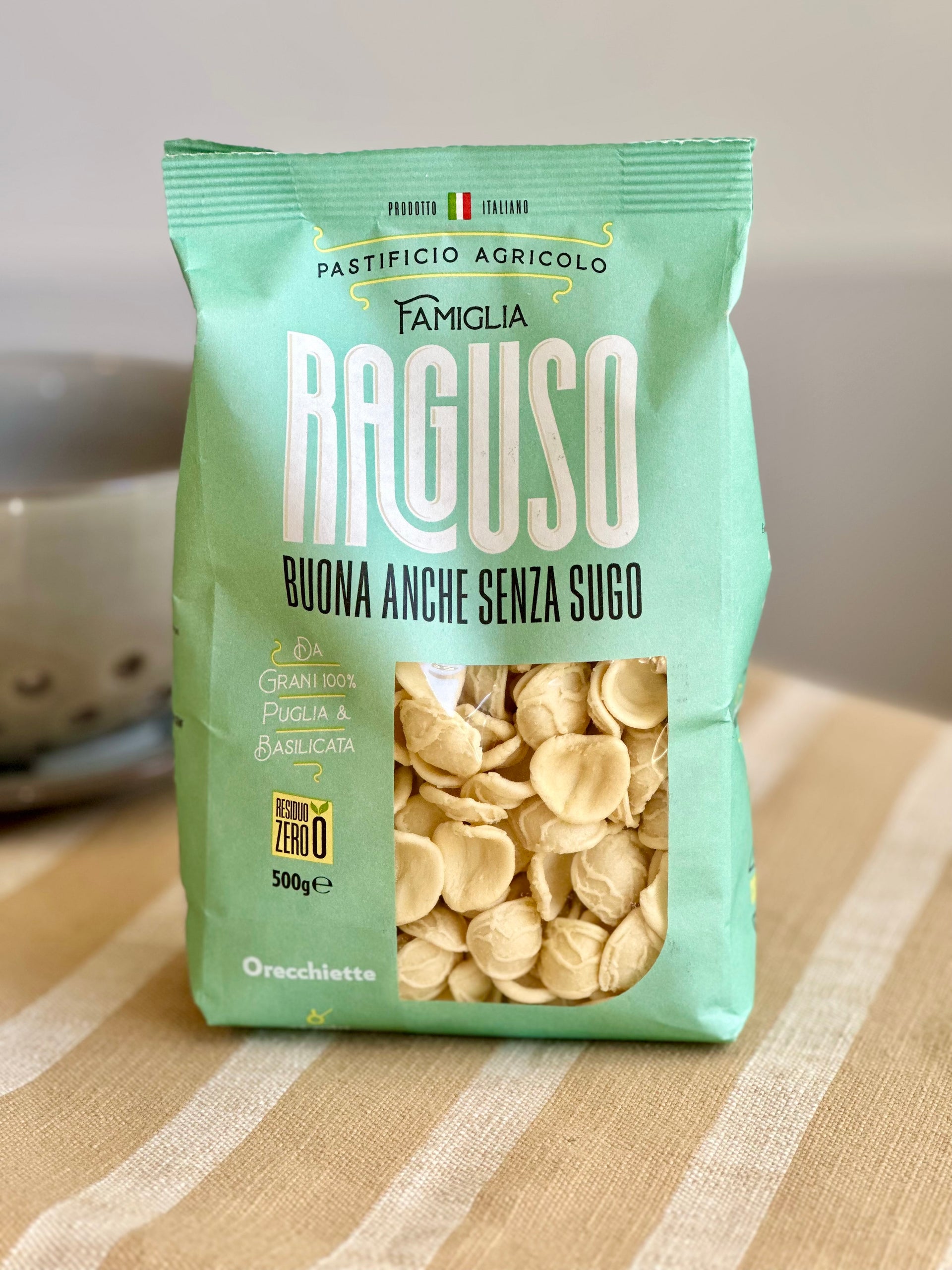 Orecchiette Raguso 500g