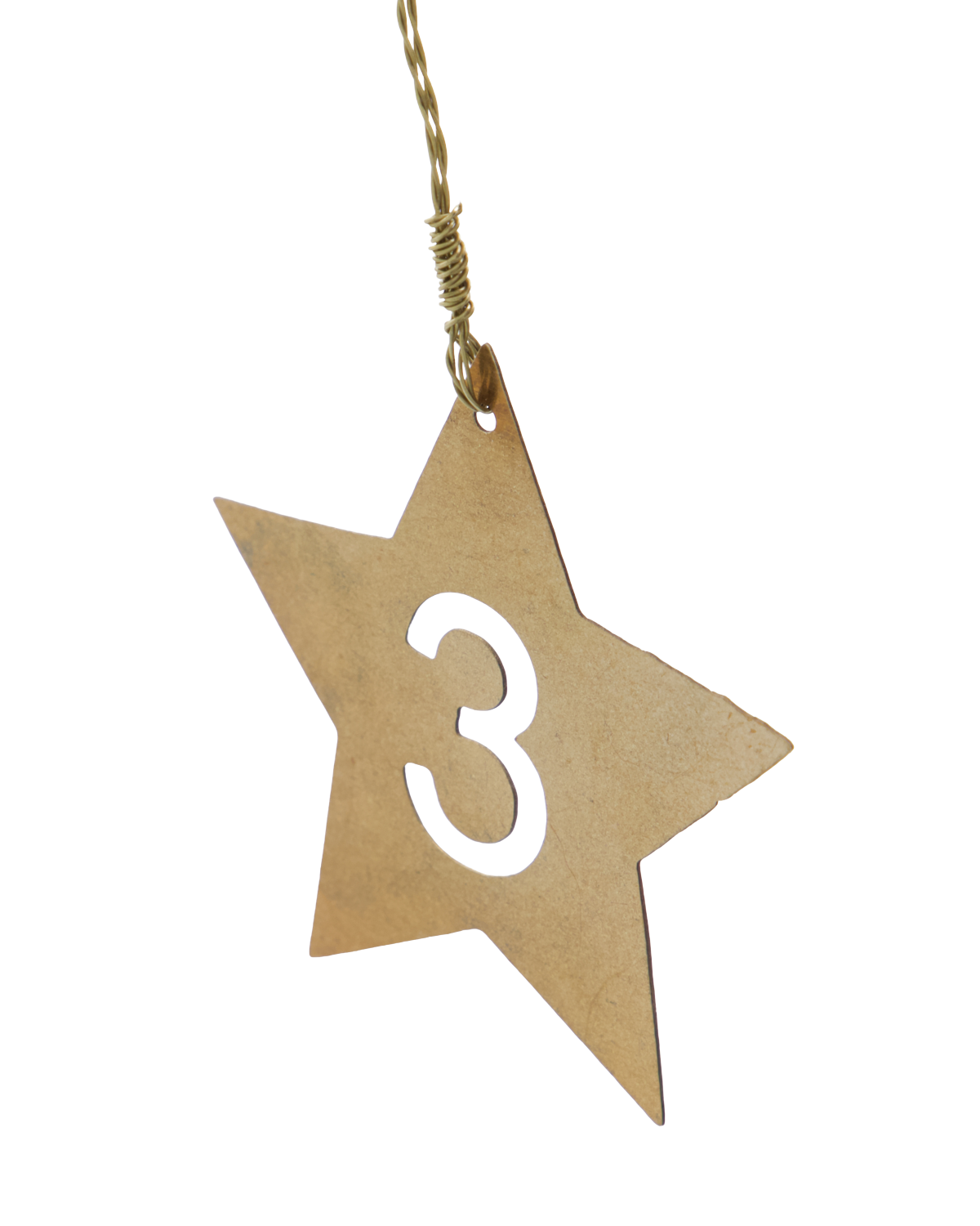 Adventssterne TOGG, Messing