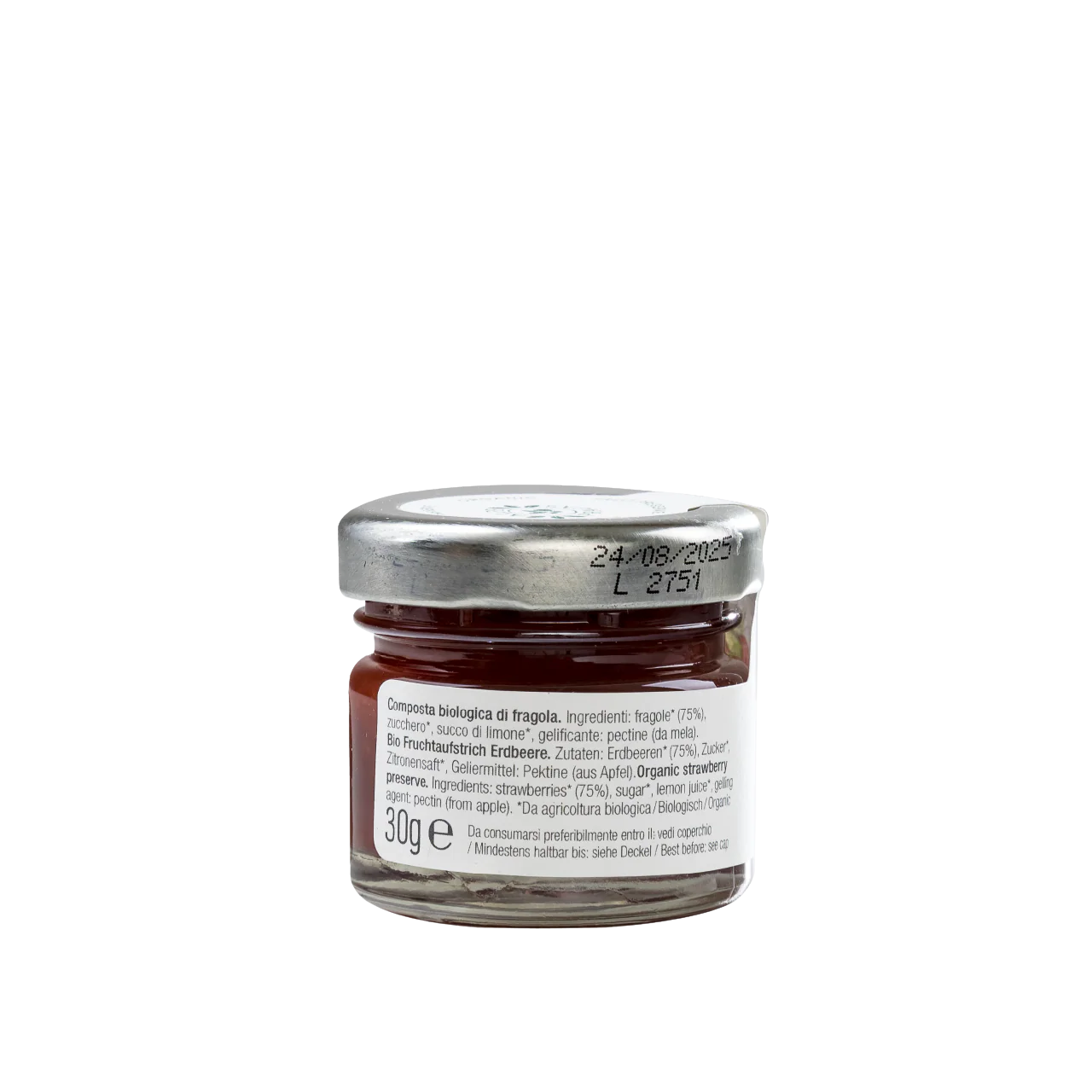 Fruchtaufstrich ERDBEERE 30g