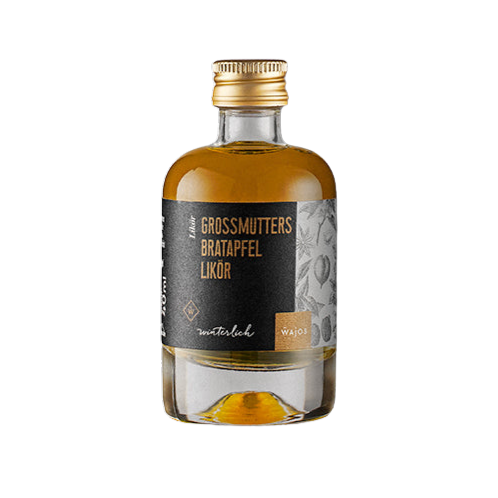 Großmutters Bratapfel Likör