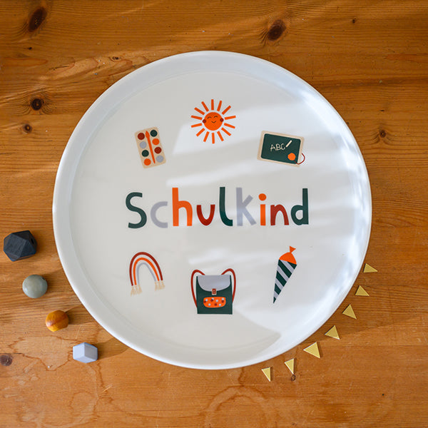 Porzellan-Set Schulkind Adventure