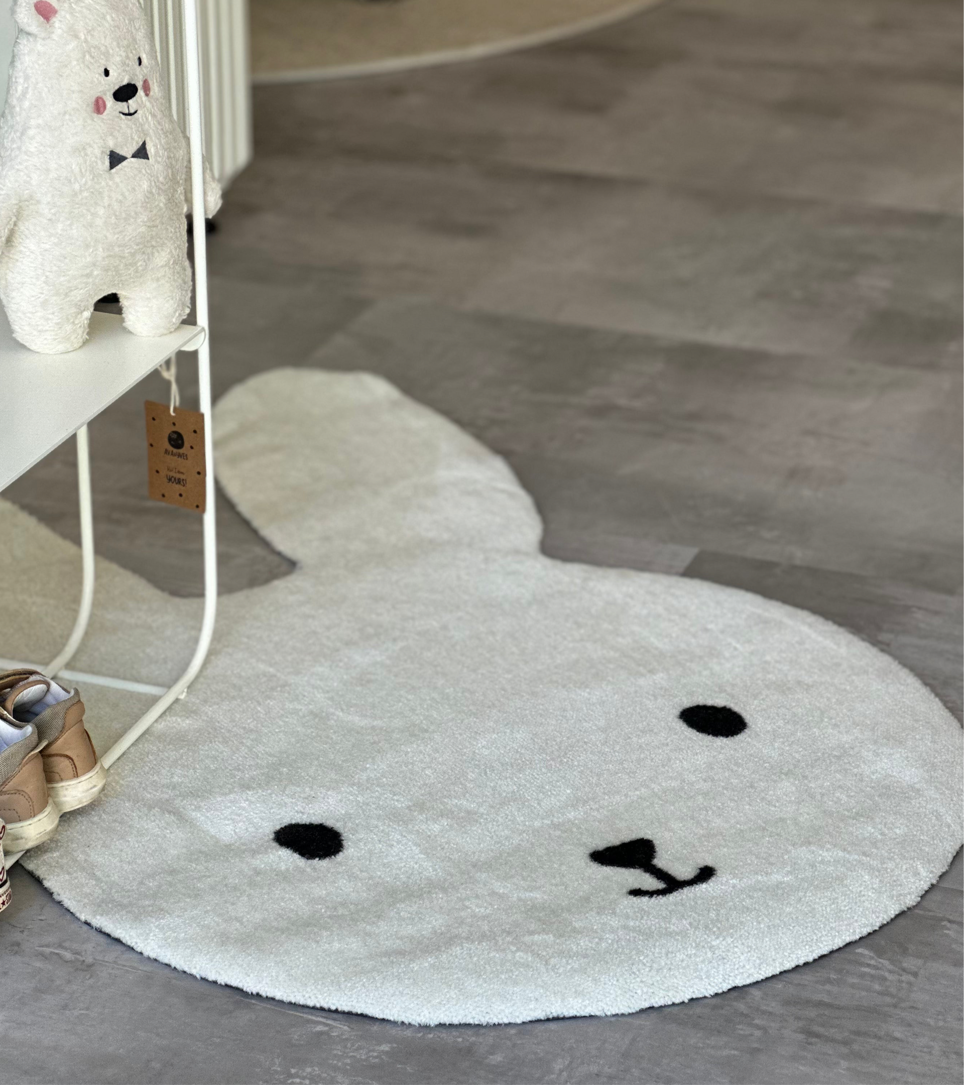 Kinderteppich HASE