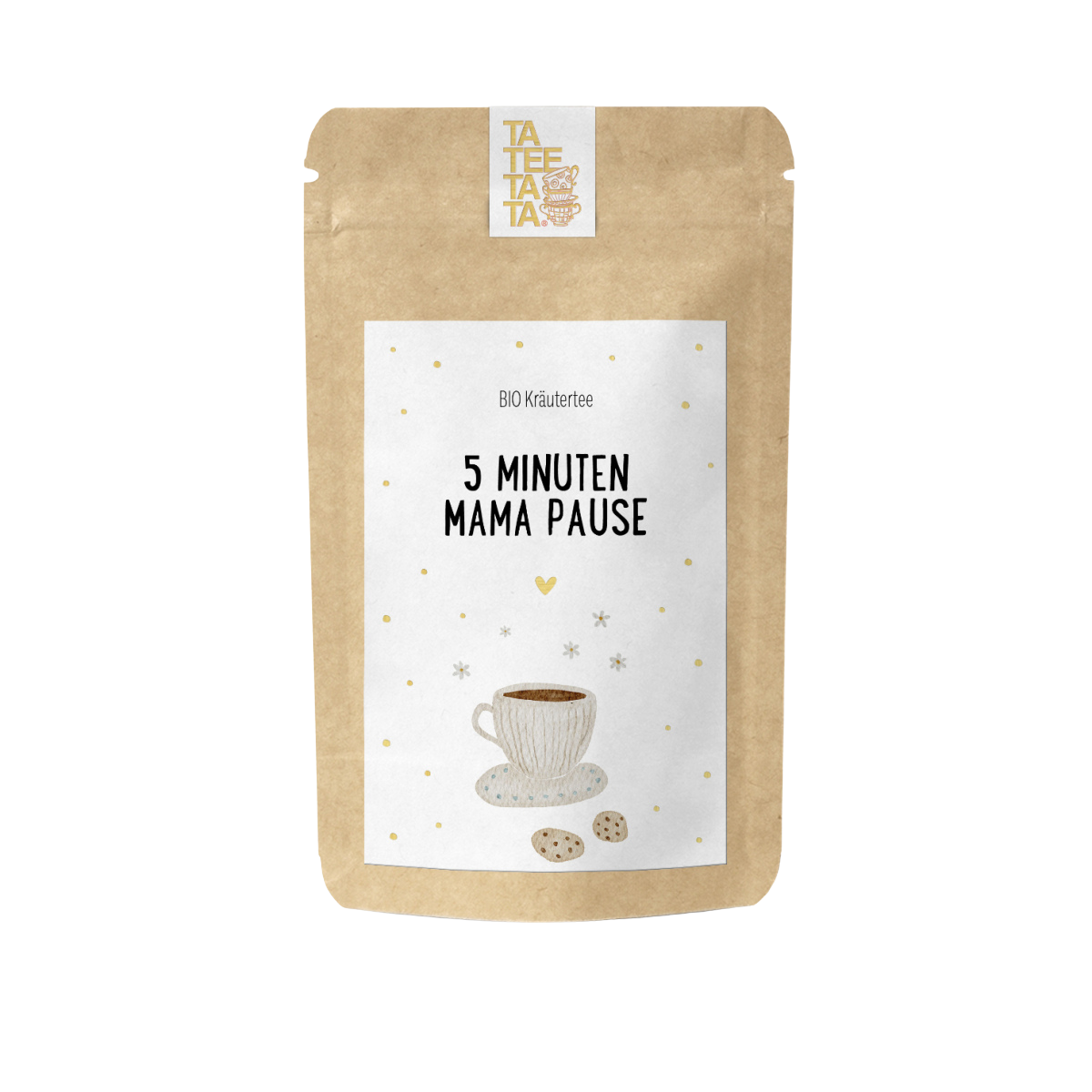 Bio-Früchtetee Erdbeer, Zitrone  5 MINUTEN MAMA PAUSE