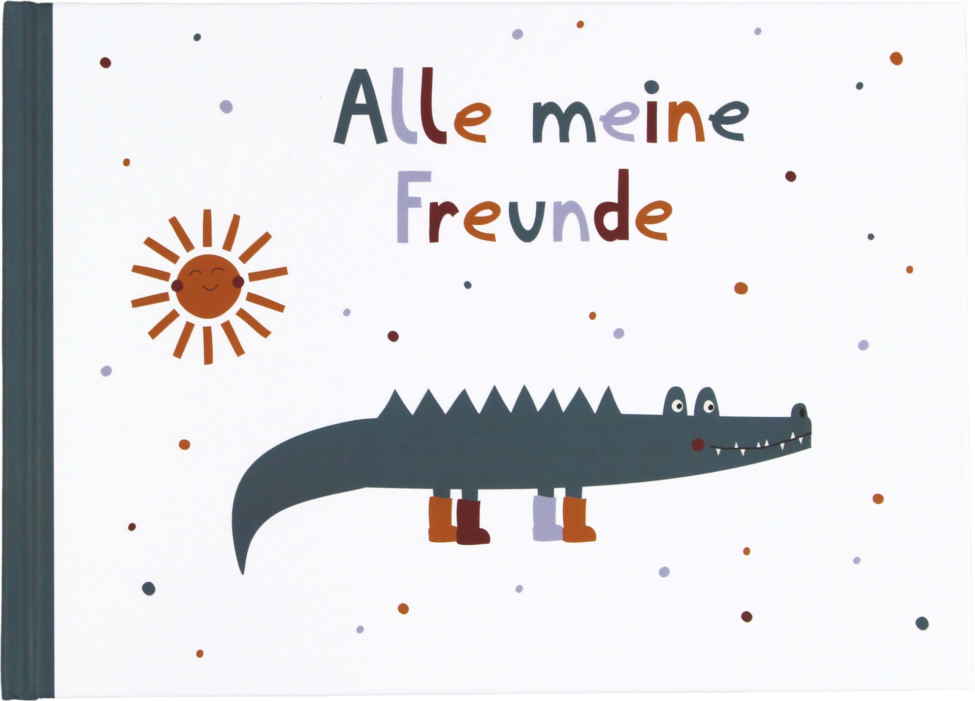 Büchlein ALLE MEINE FREUNDE