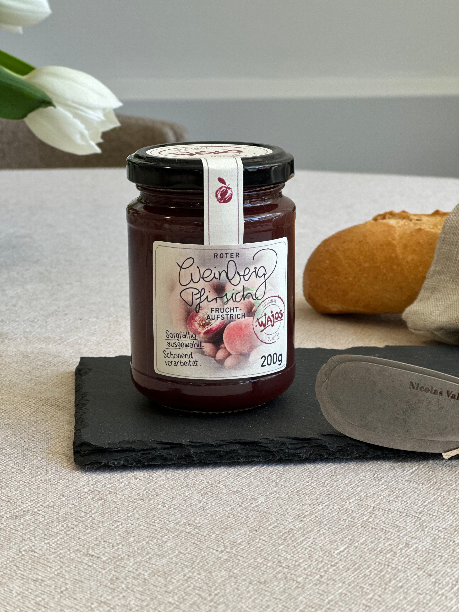 Weinbergpfirsich Fruchtaufstrich 200g