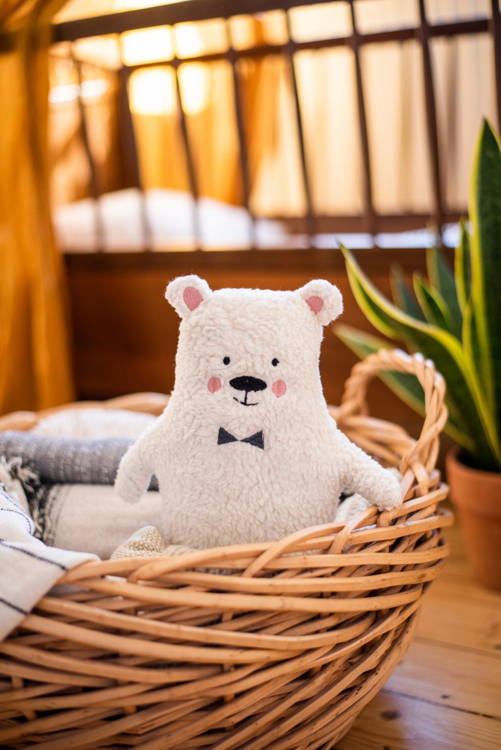 Kuscheltier Eisbär WIM