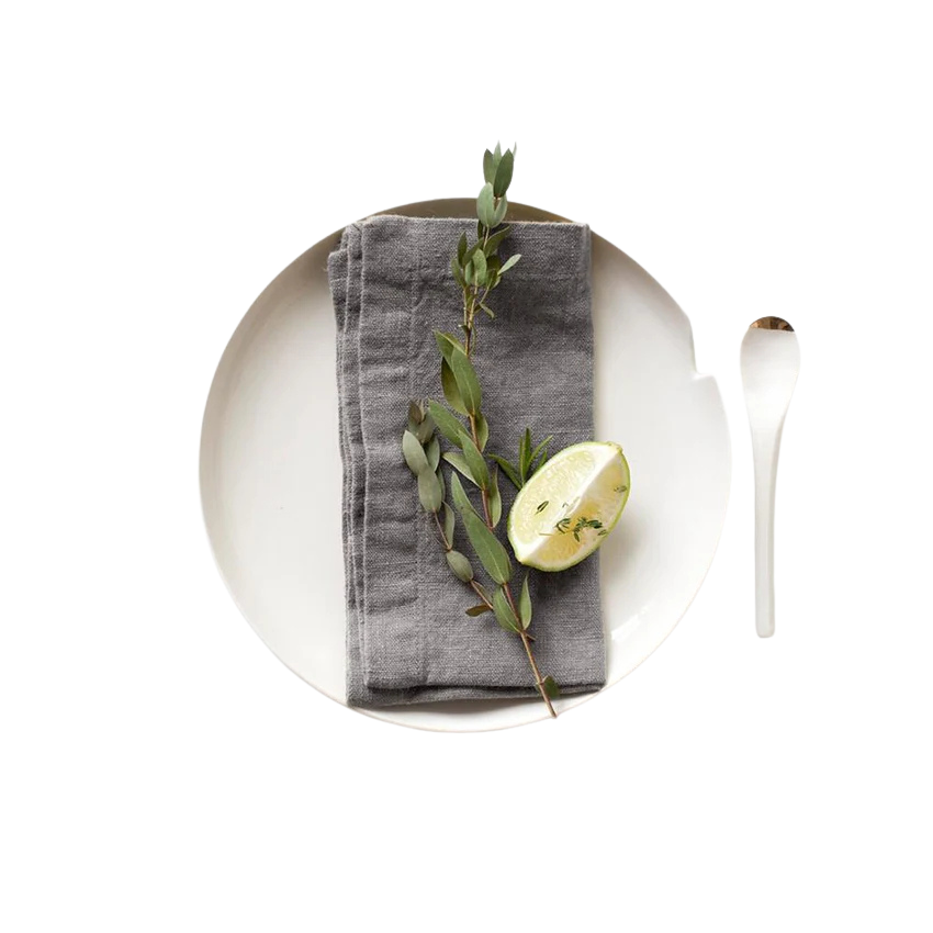 Leinen-Servietten 2er-Set