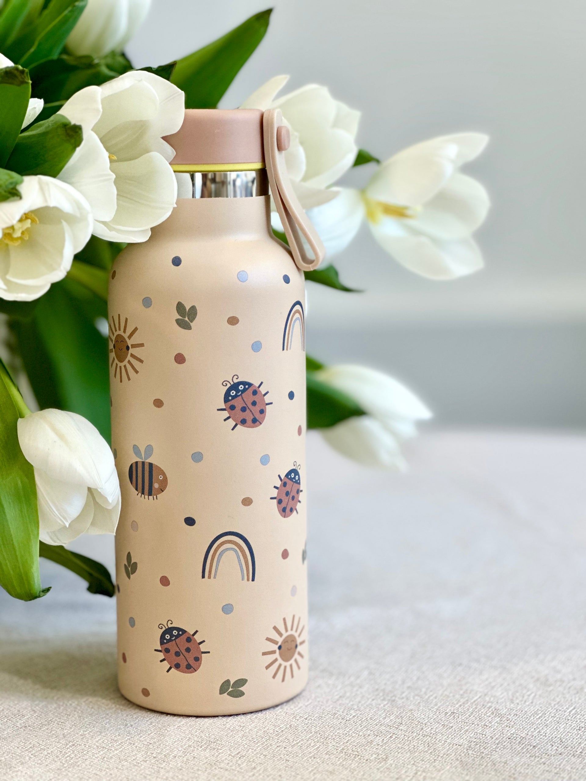 Trinkflasche Schulkind