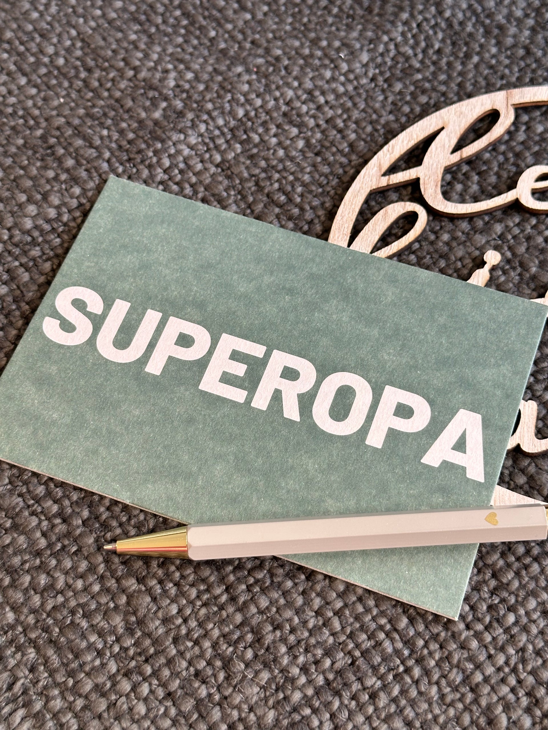 Postkarte SUPEROPA
