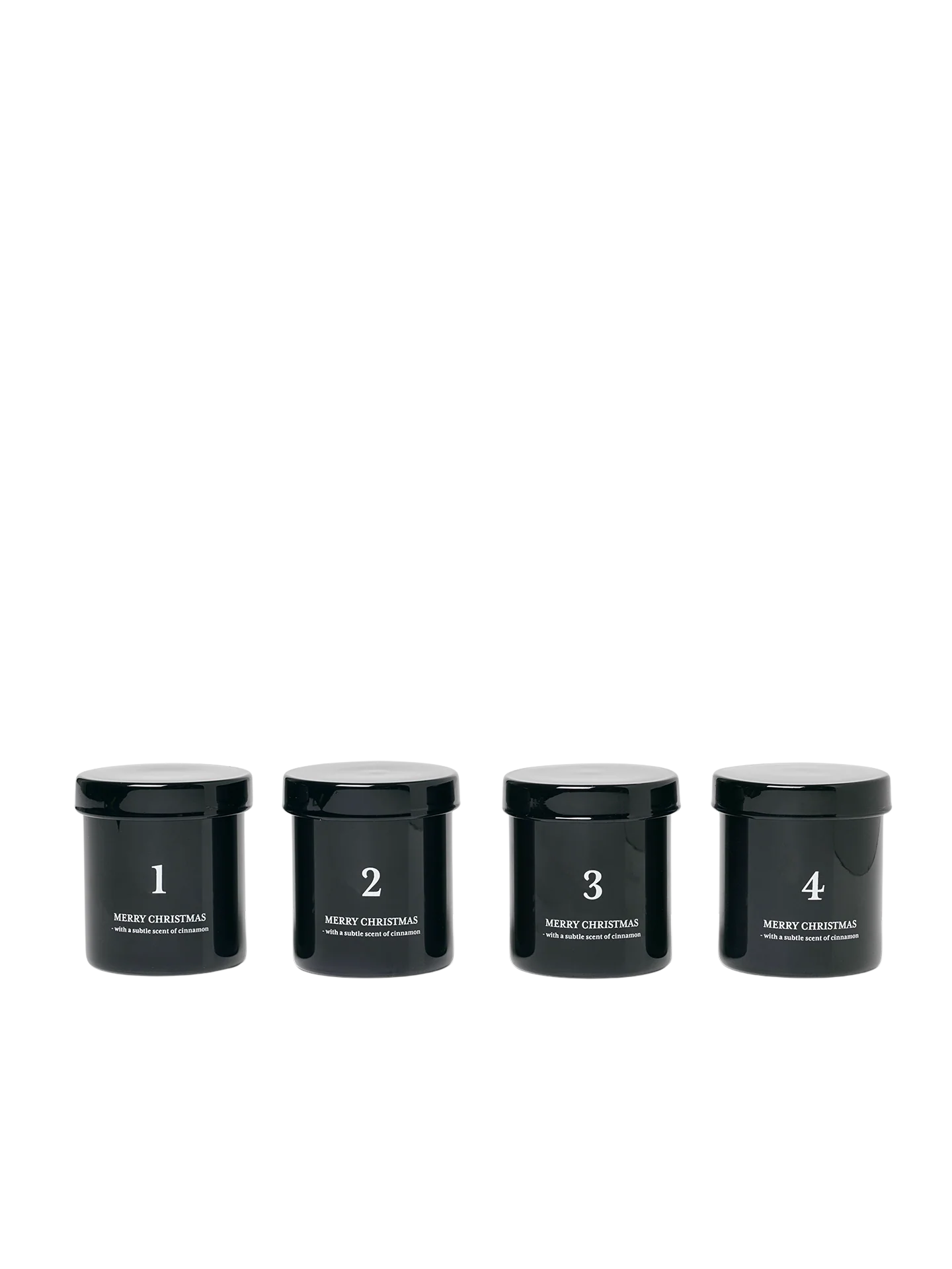 Scented Advent Candles