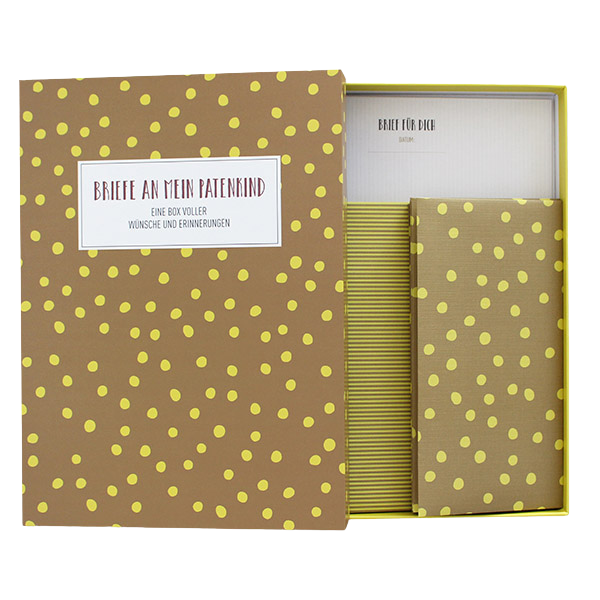 Box BRIEFE AN MEIN PATENKIND