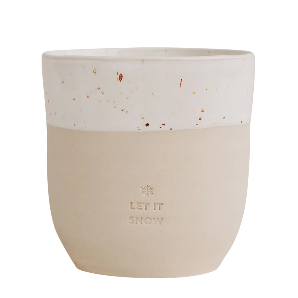 Becher LET IT SNOW