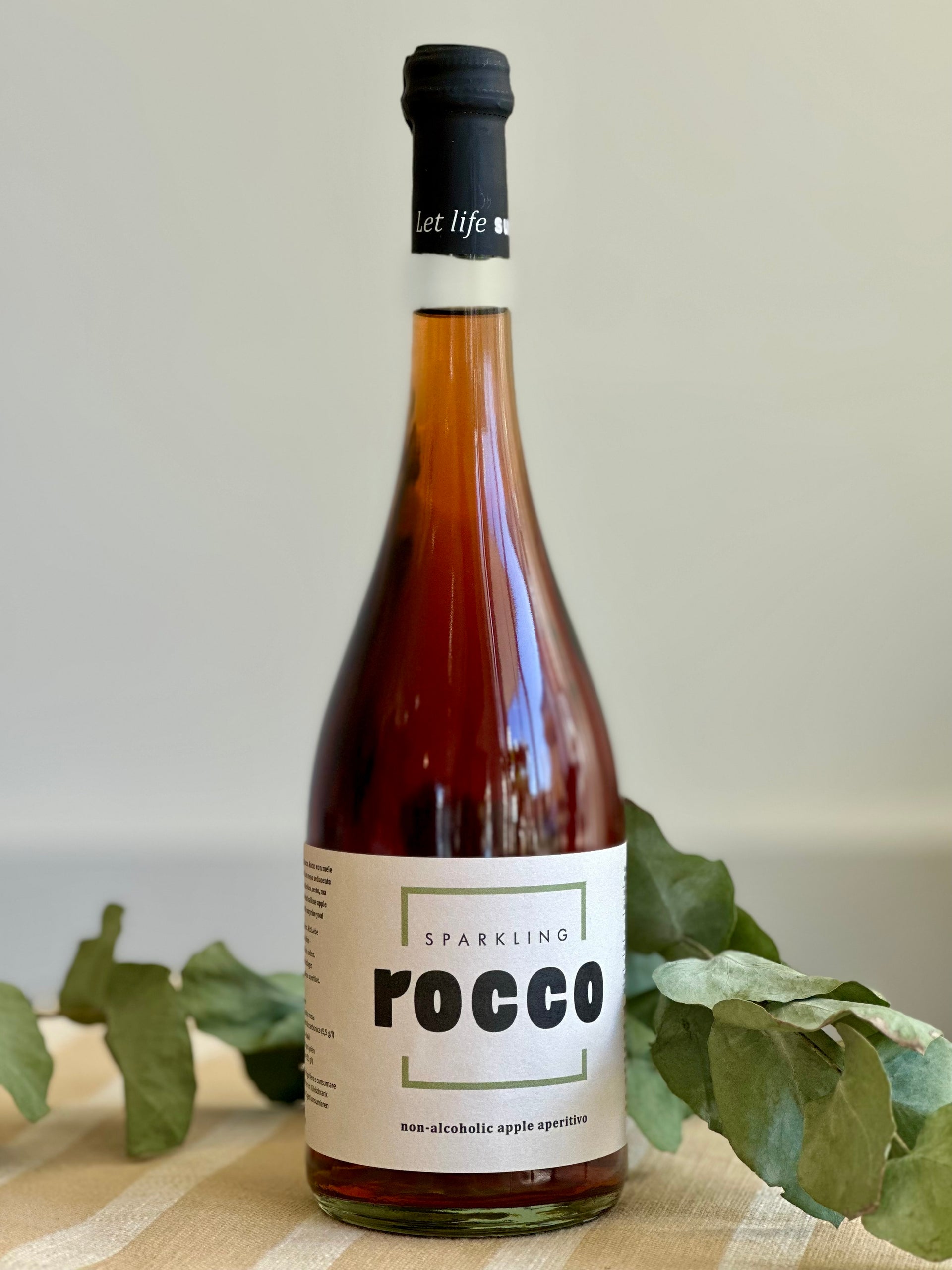 ROCCO Sparkling - alkoholfreier Aperitif