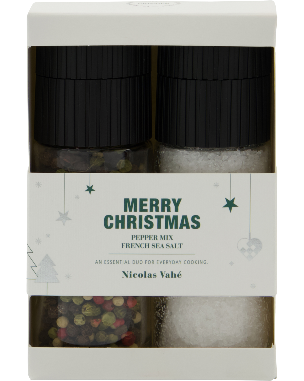 Geschenkset Christmas French Sea Salt & Pepper Mix