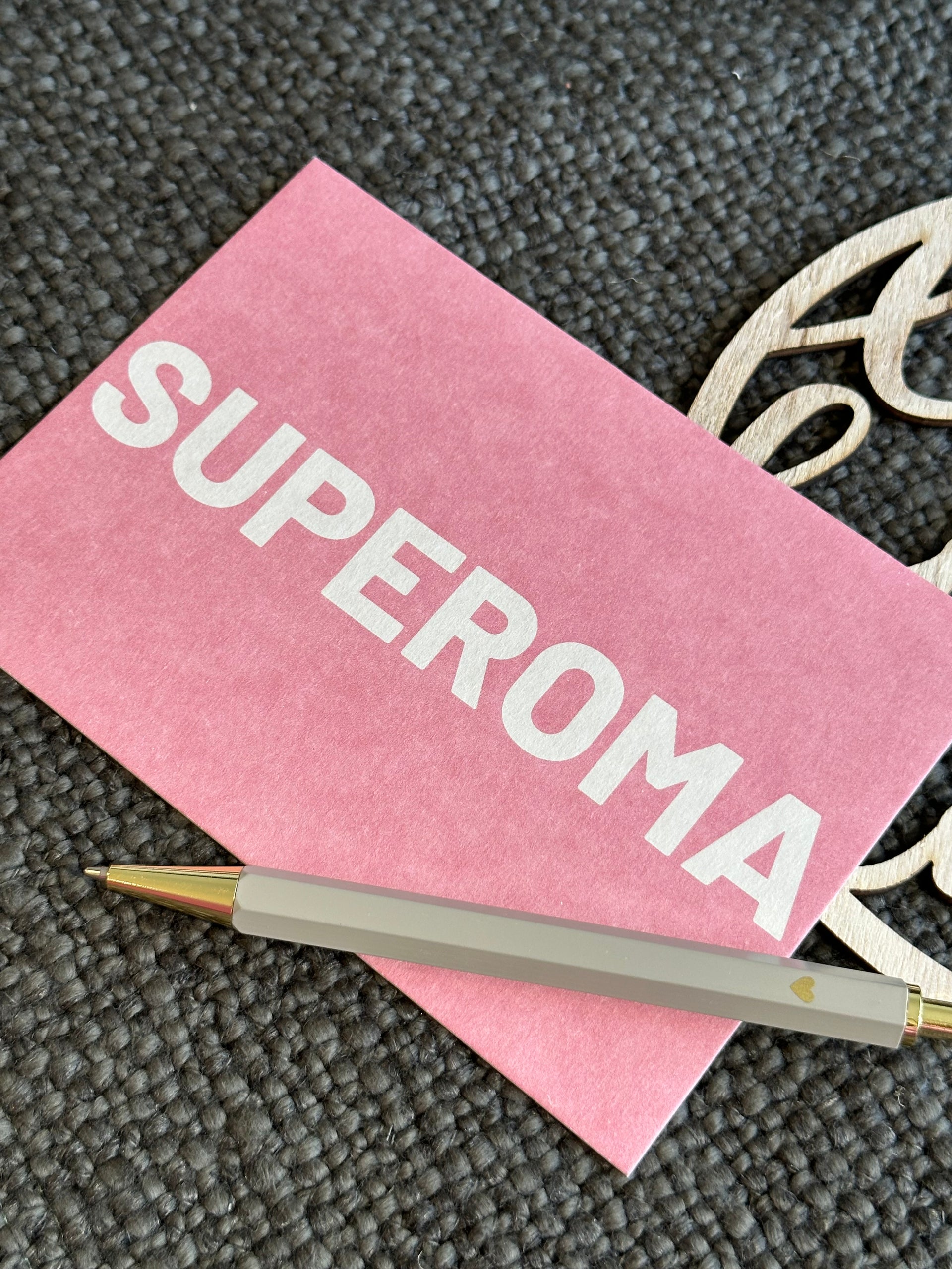 Postkarte SUPEROMA