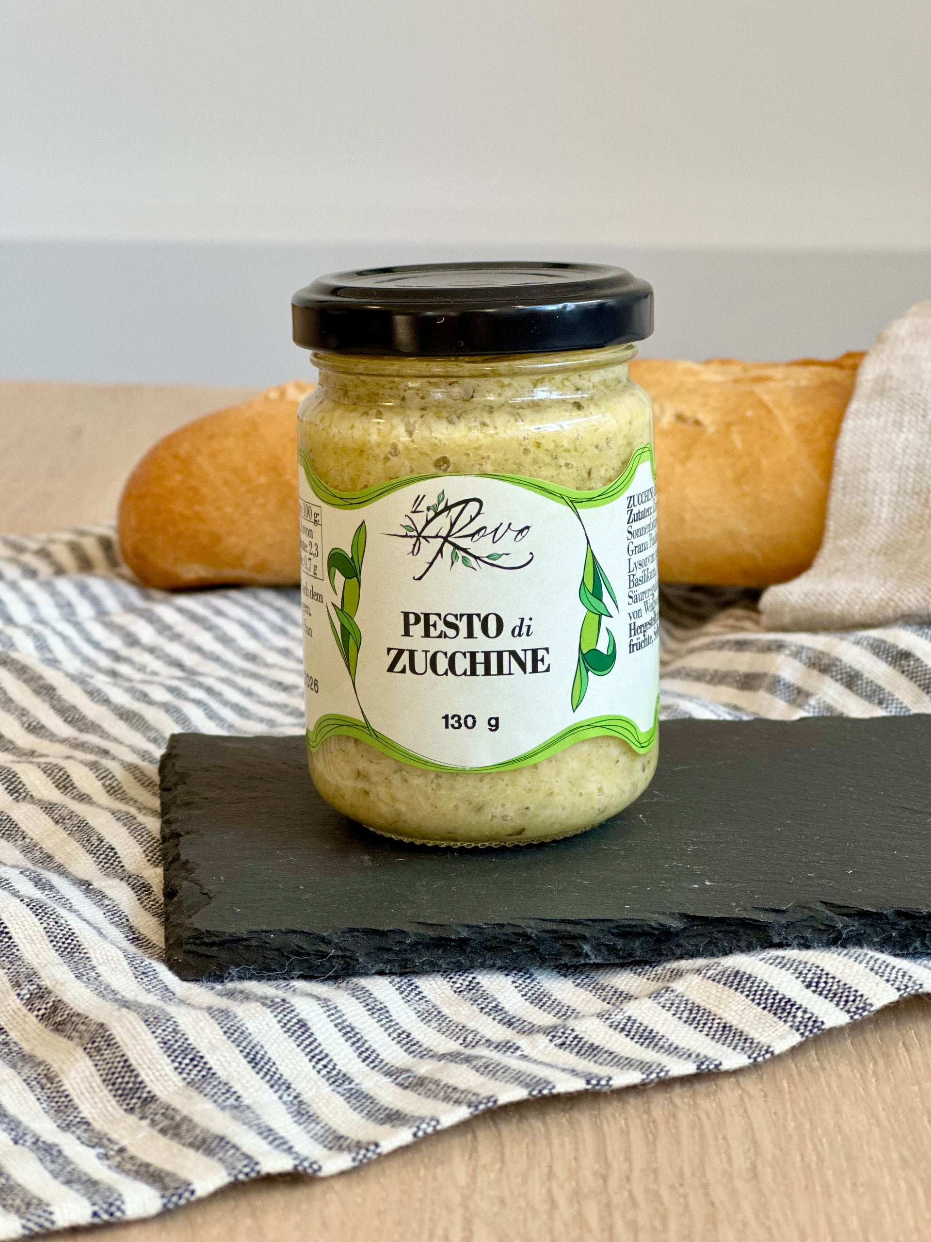 Pesto DI ZUCCHINE 130g