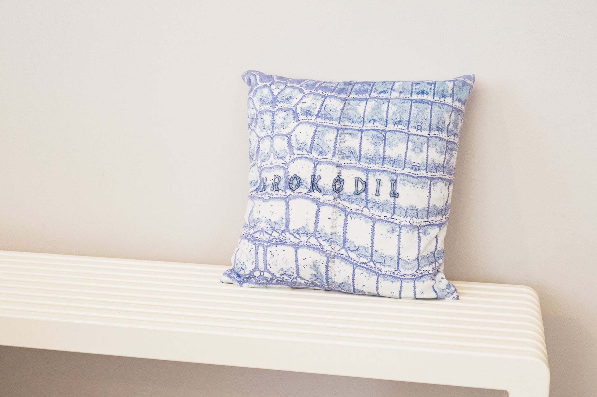 Kissen Krokodil 40x40cm