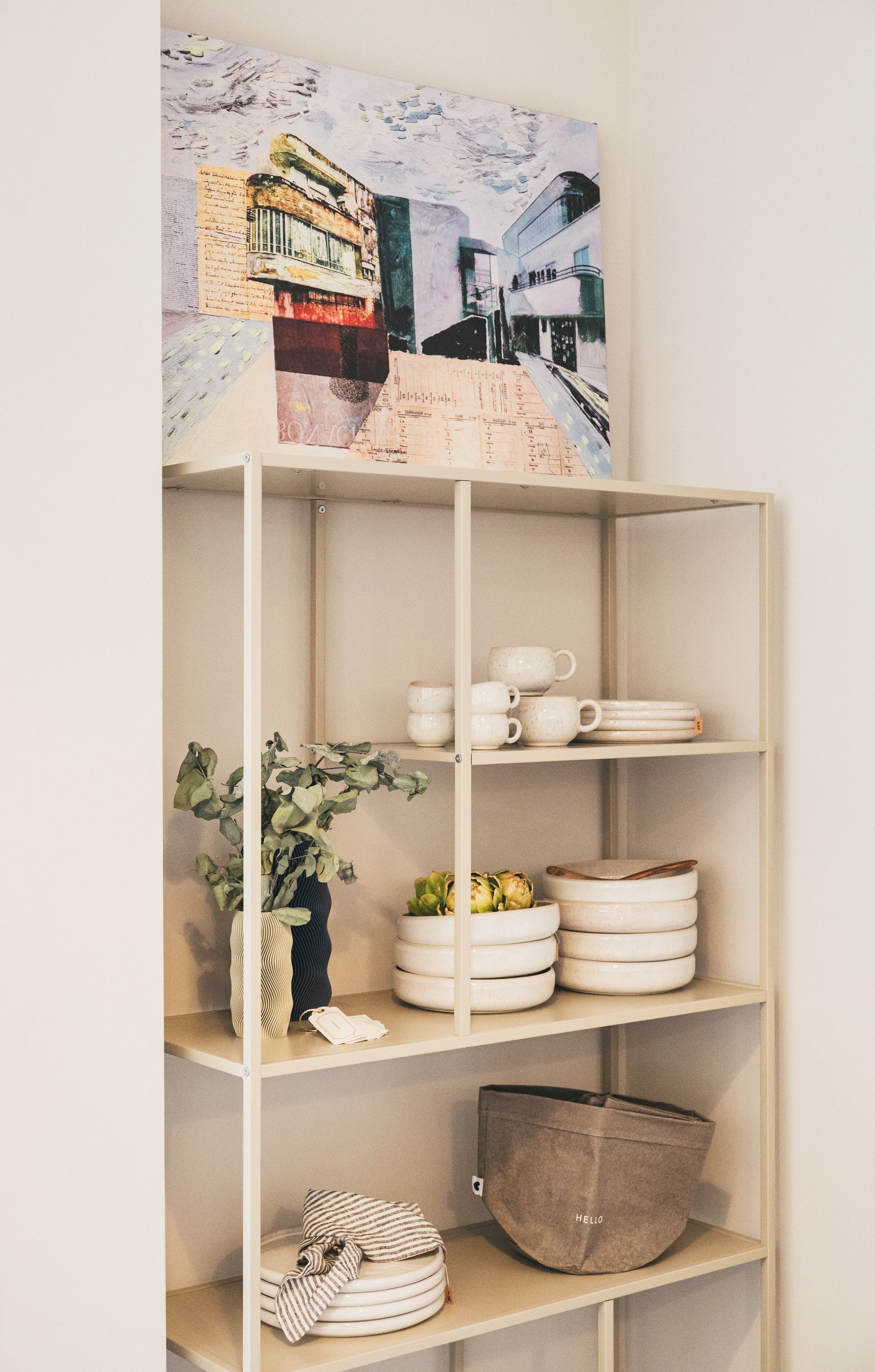 Between Spaces and Times limitierter, handsignierter Art Print