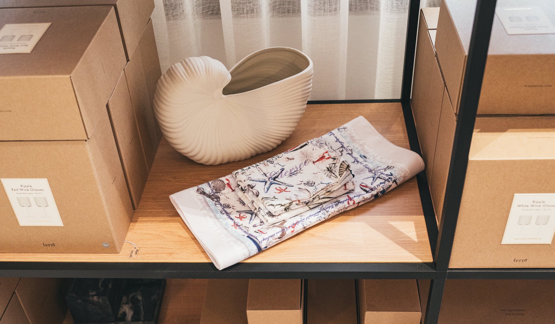 Tischläufer Leinen Edersee