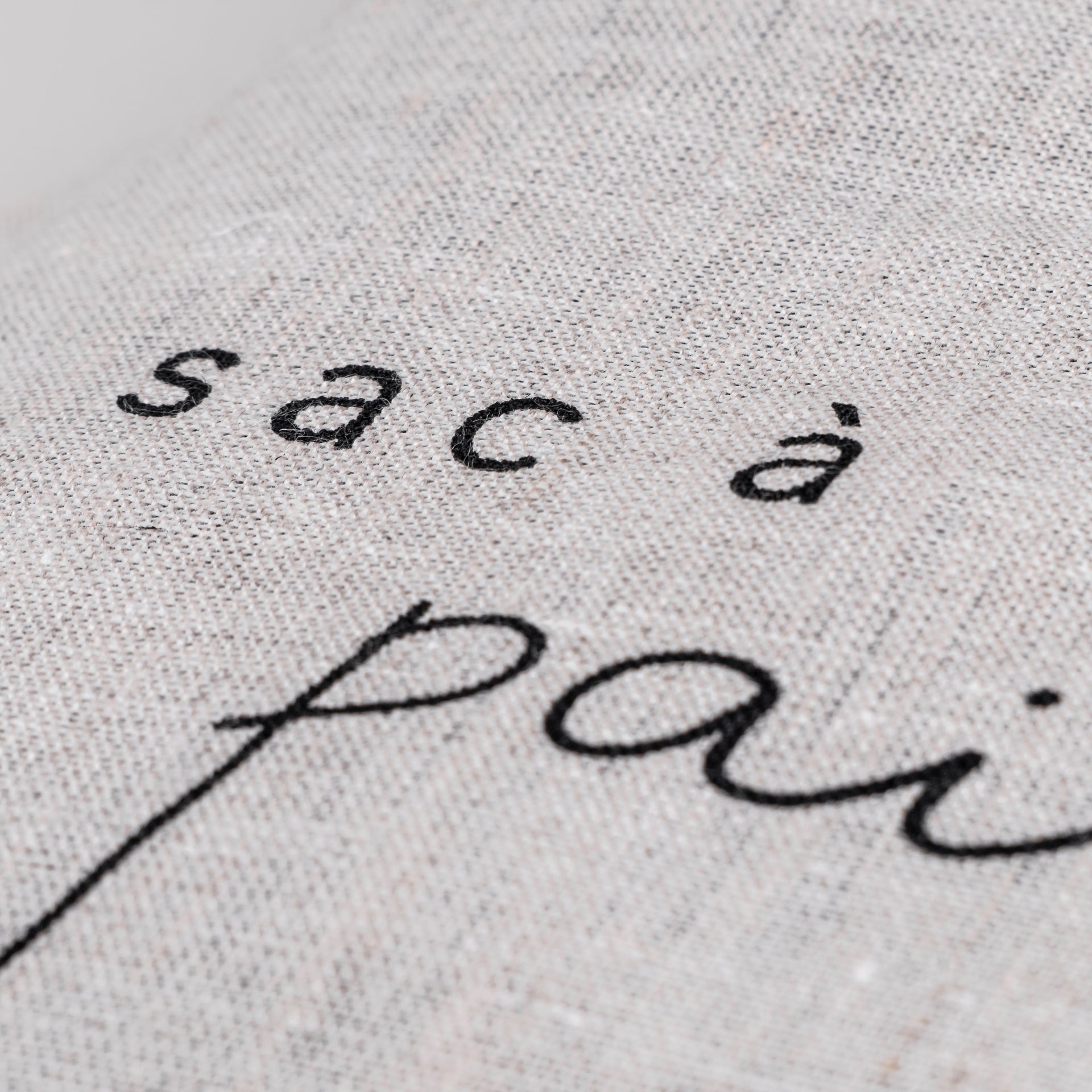 Sac a pain aus Leinen