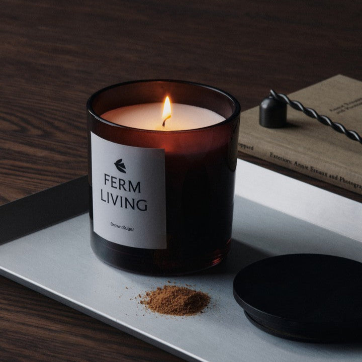 Duftkerze VITTO, dark grape