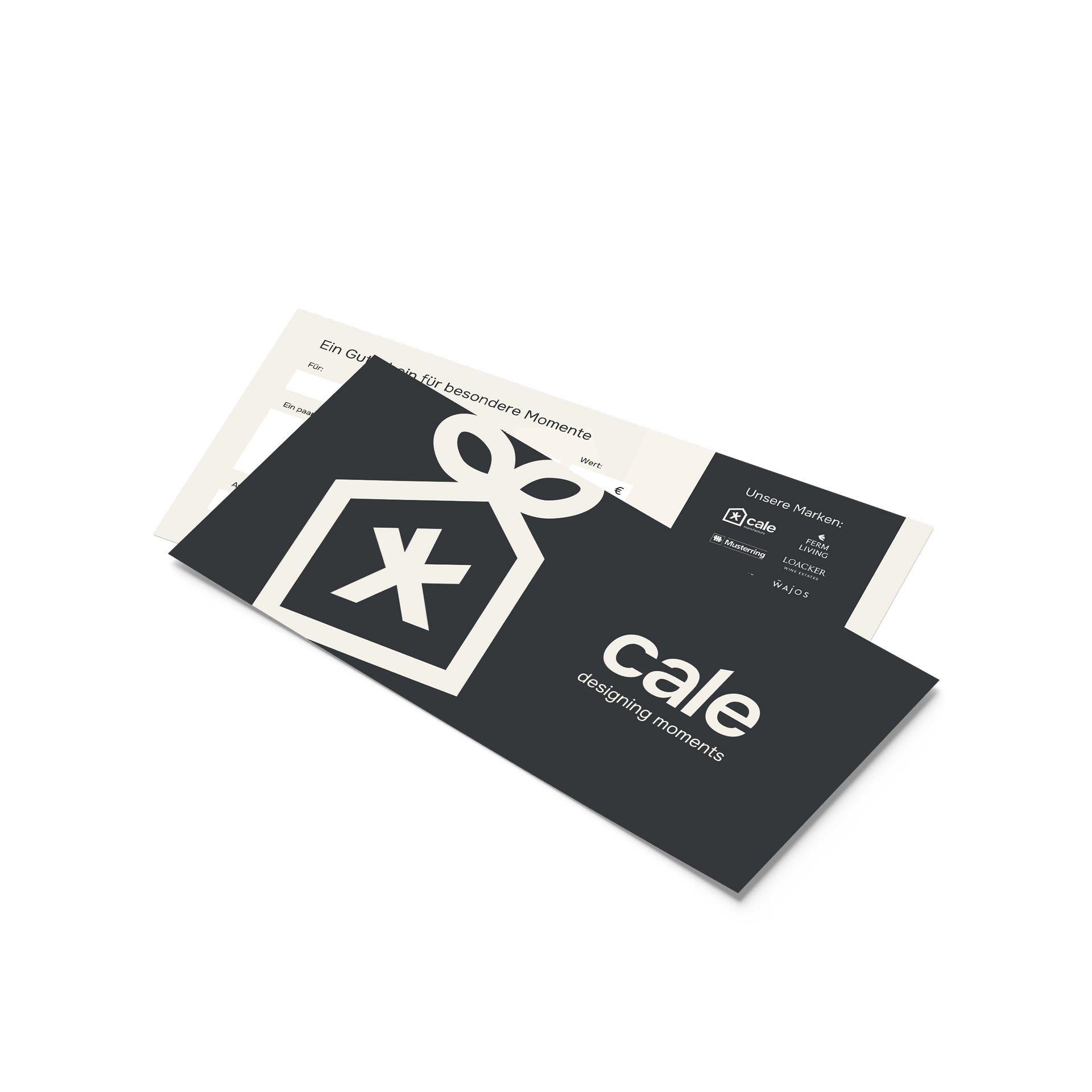 digitaler gutschein für deinen moment