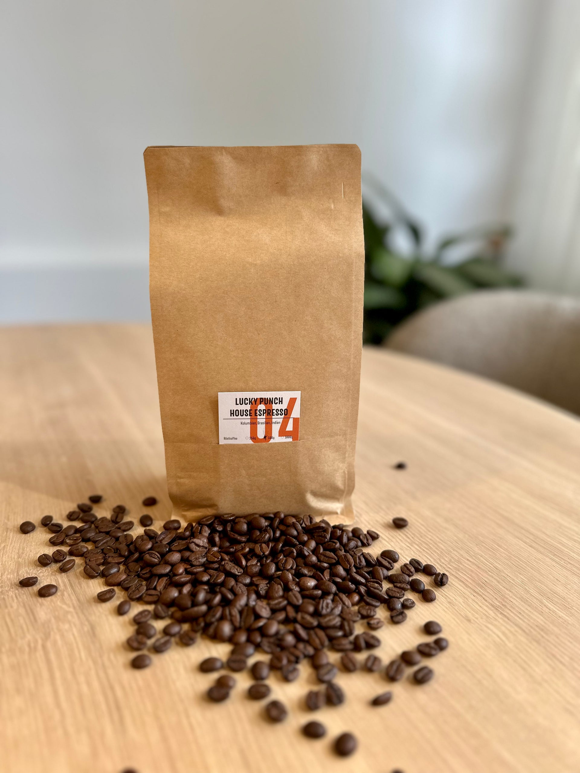 Espresso LUCKY PUNCH 500g