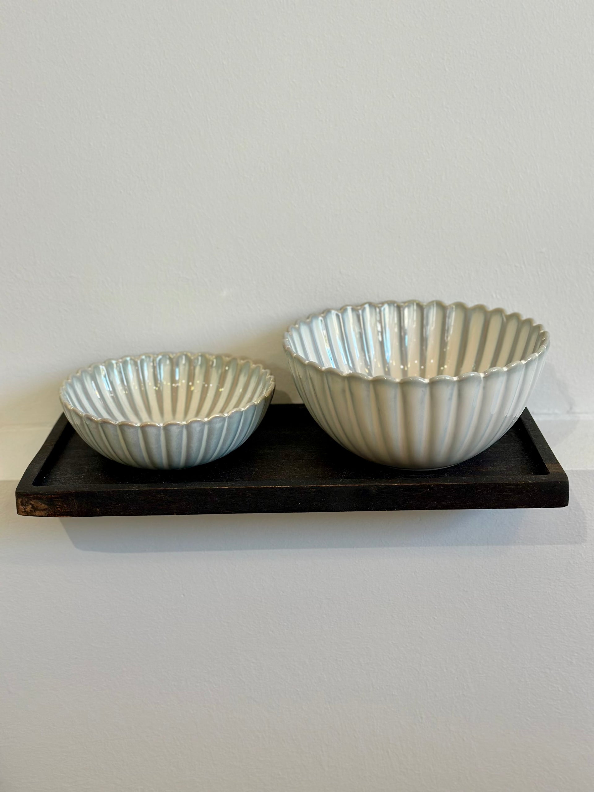 Schüssel Lotus groß