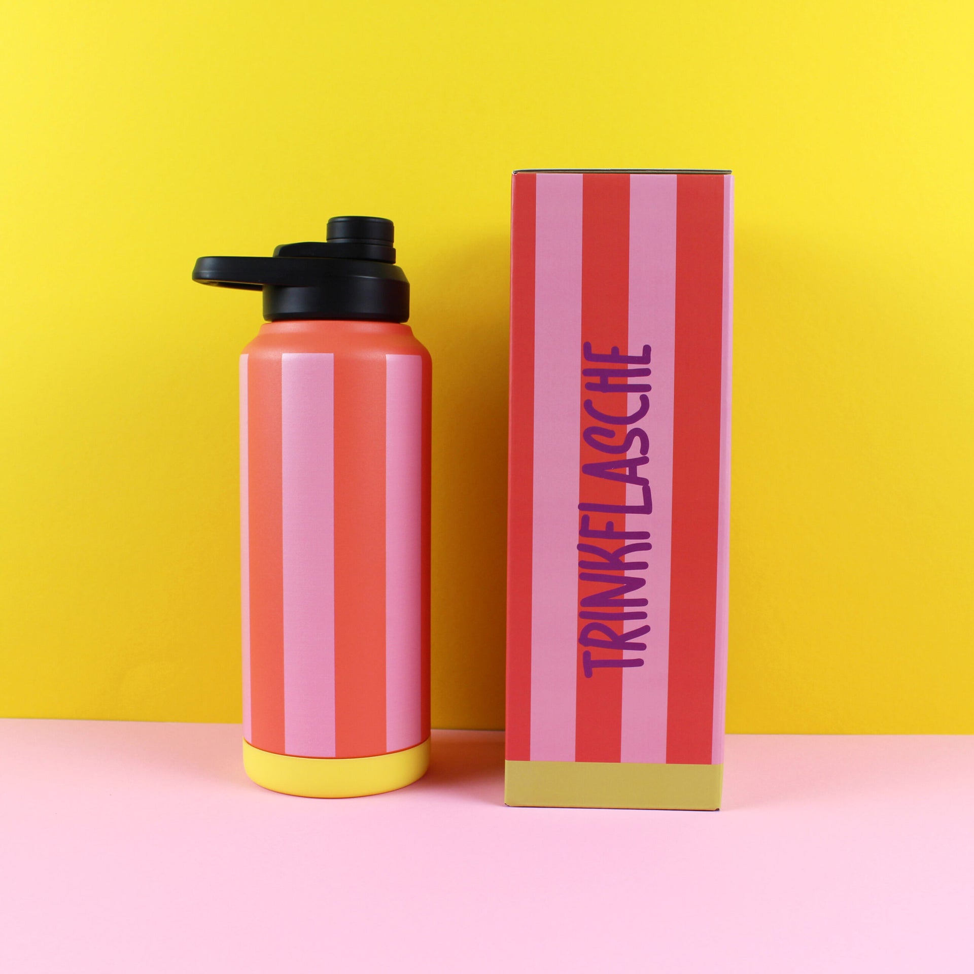 Trinkflasche STRIPES 1000ml