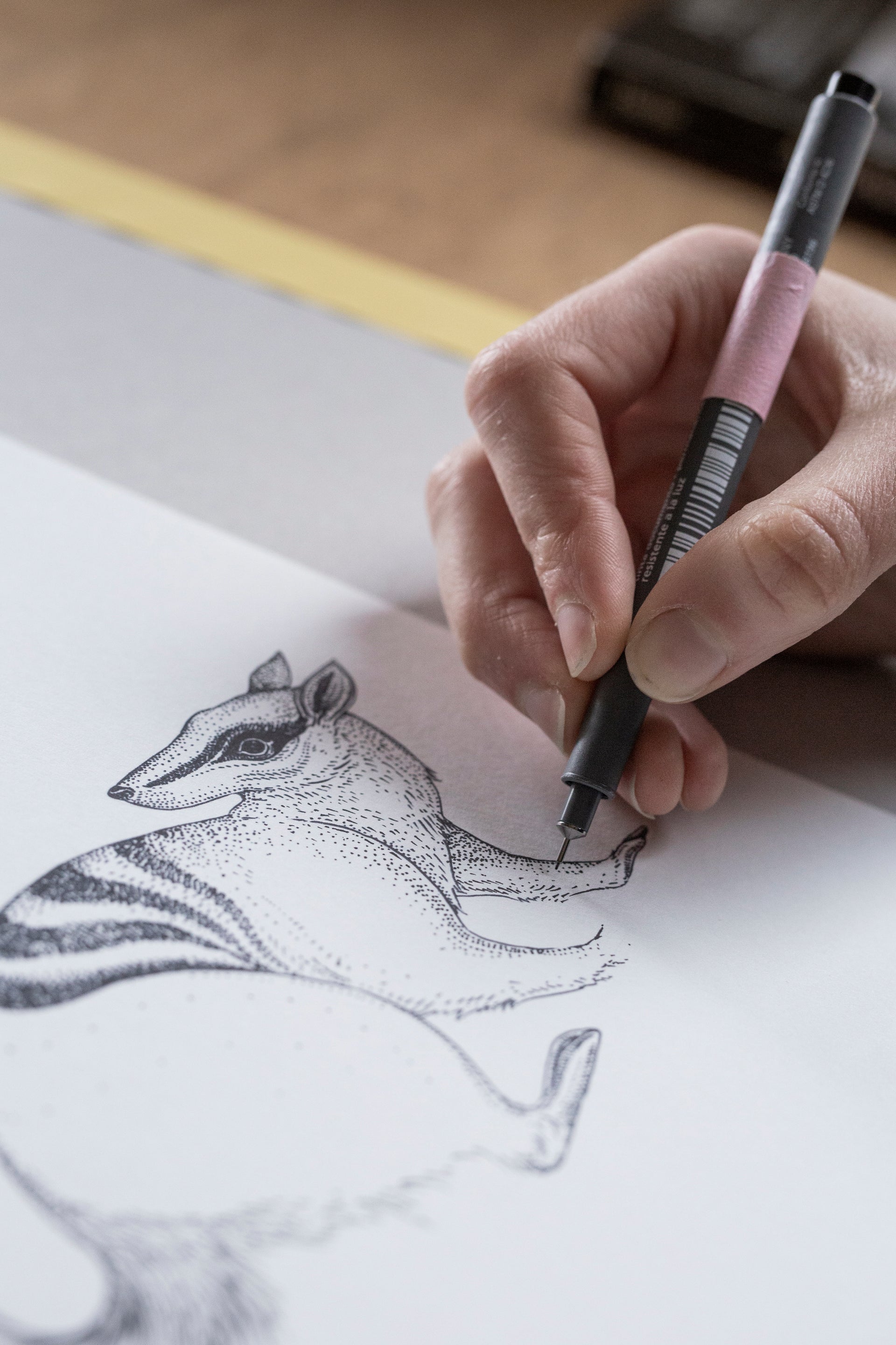 FERM LIVING Tapete Katie Scott Animals