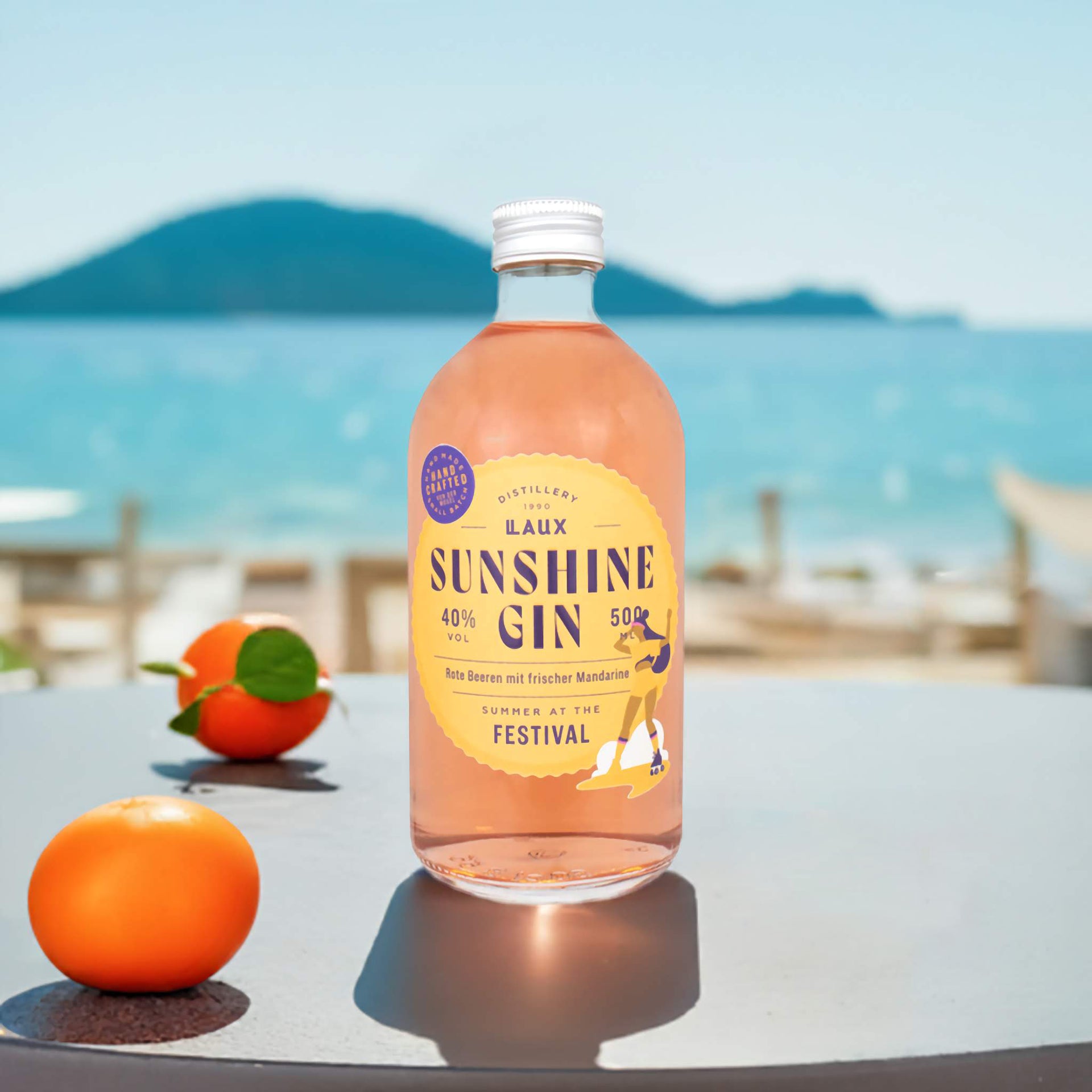 Sunshine Gin - Summer at the Festival - 500 ml
