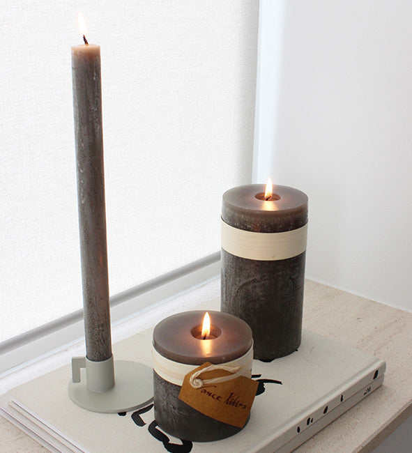 Timber® pillar candle