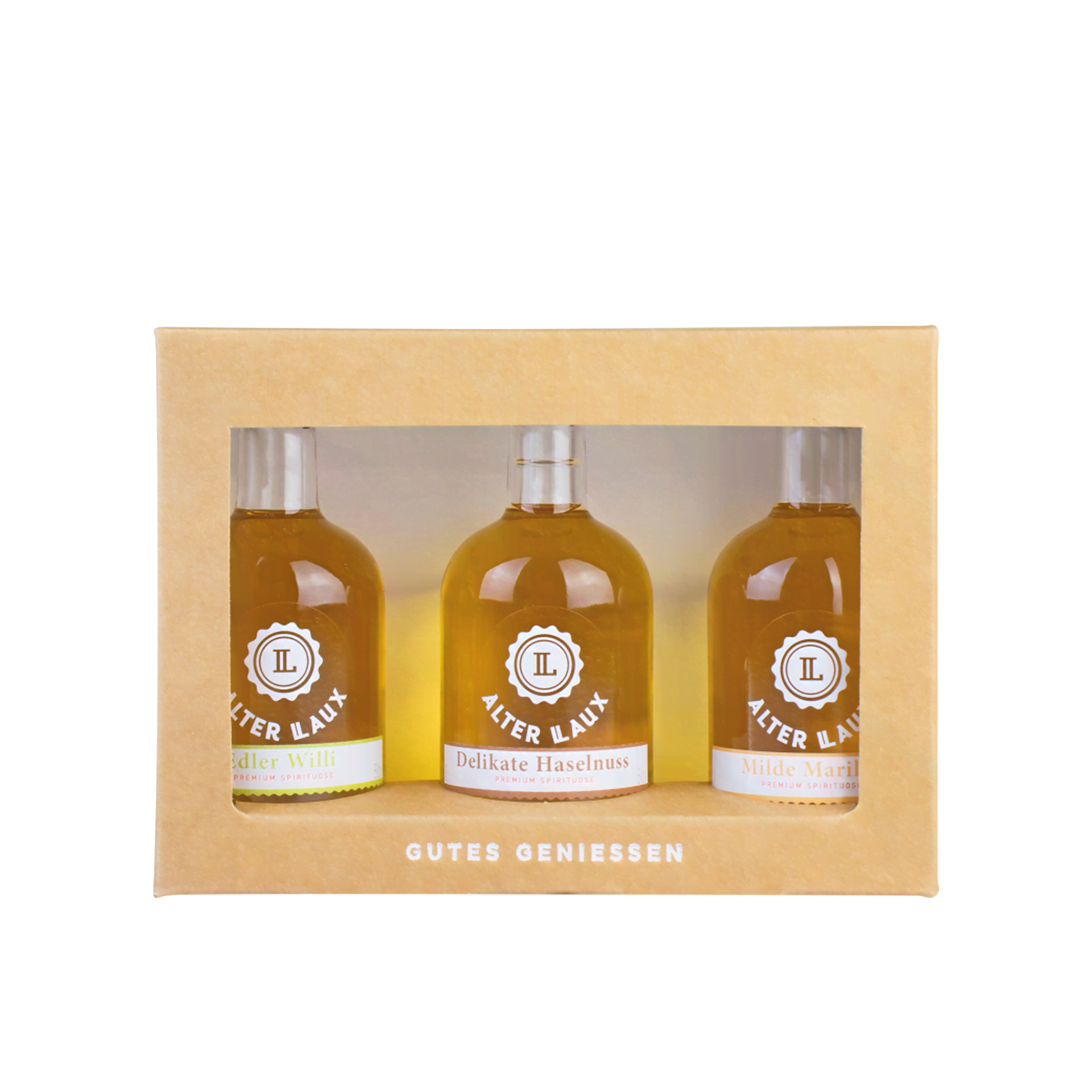 Geschenkset Likör - 3 x 50 ml