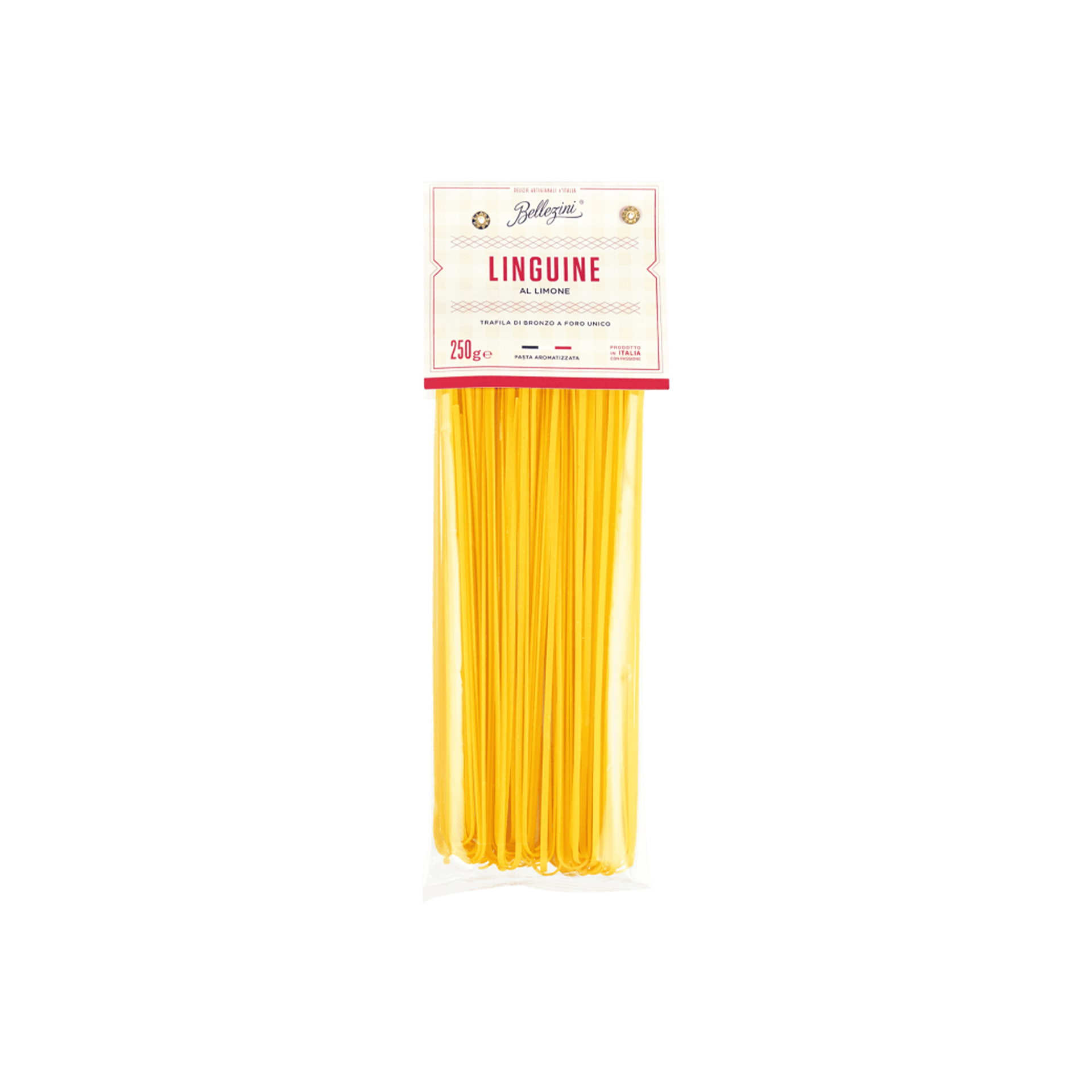 Linguine al Limone - Original italienische Pasta mit Zitrone - 250 g