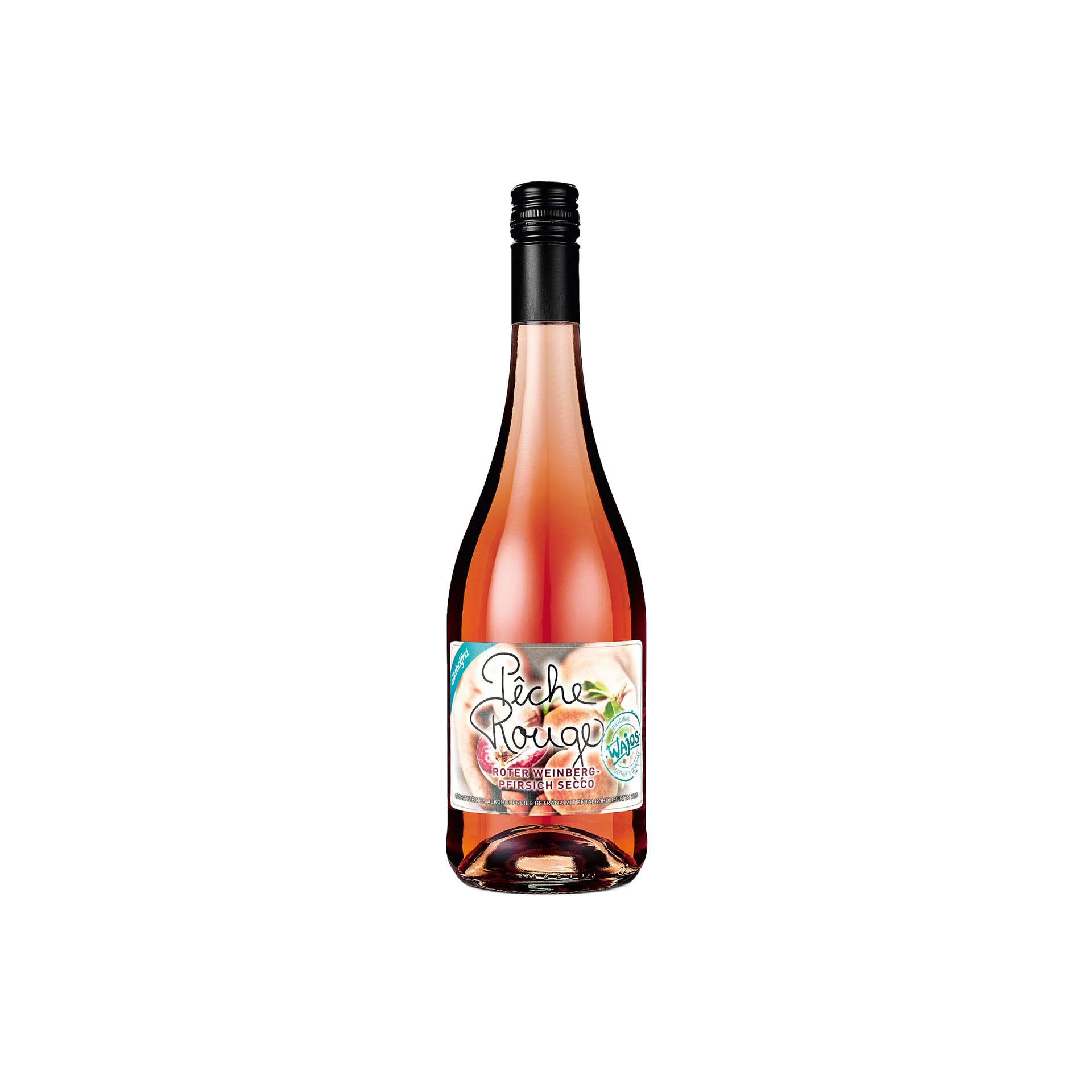 Pêche Rouge - Non-Alcoholic Red Vineyard Peach Secco